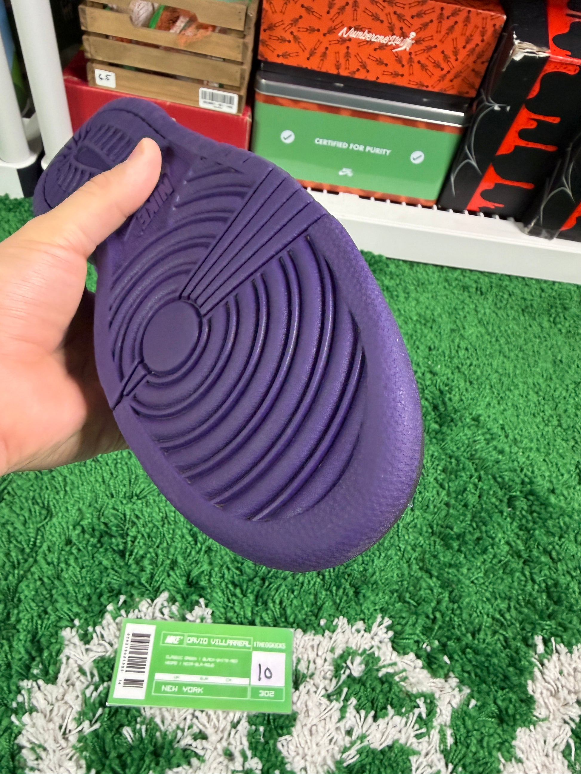 Nike Sb Purple Lobsters - Size 10