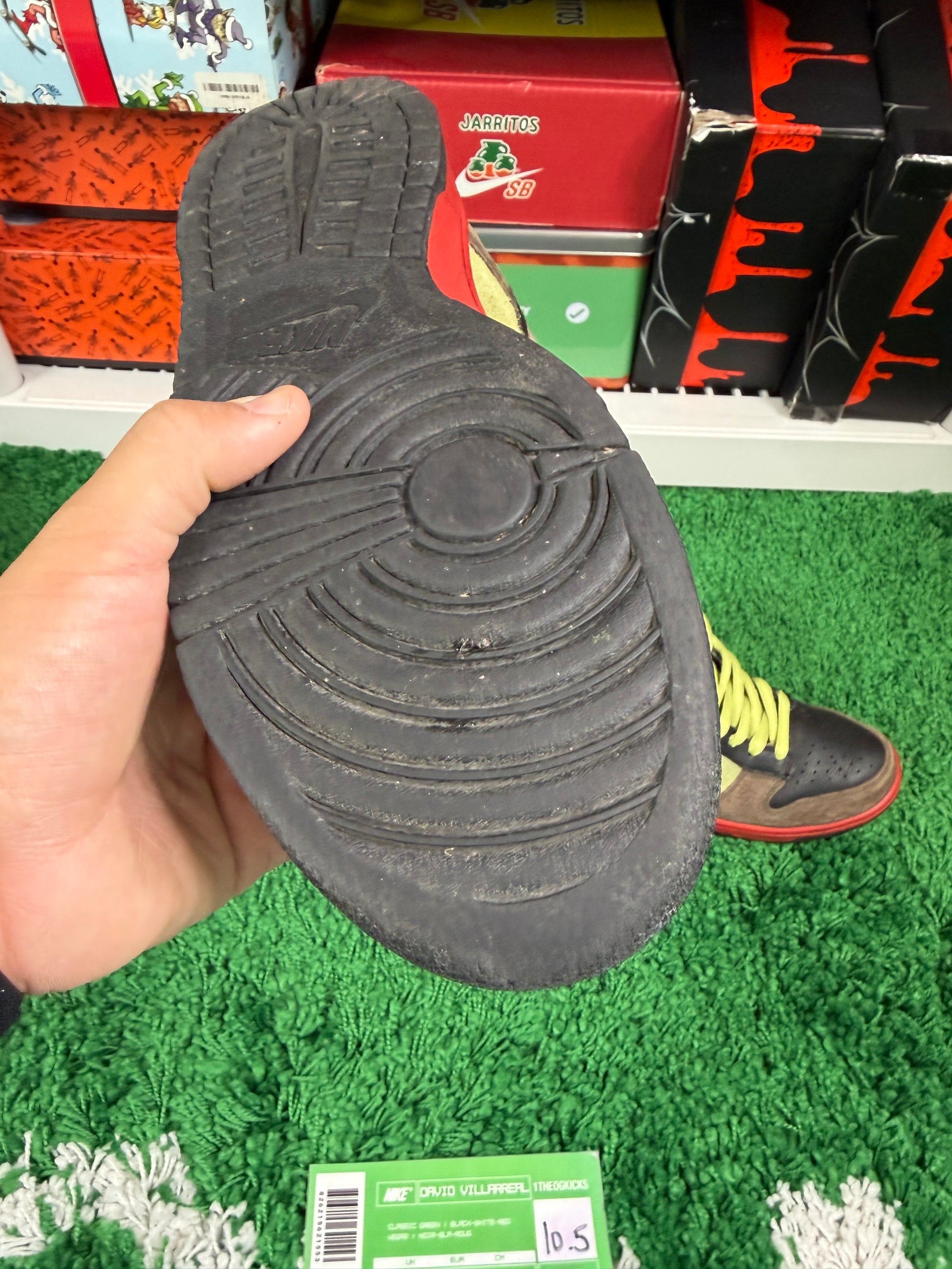 Nike Sb Asparagus - Size 10.5