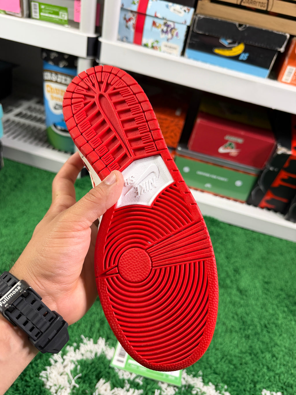 Nike Sb Raw Meats - Size 9