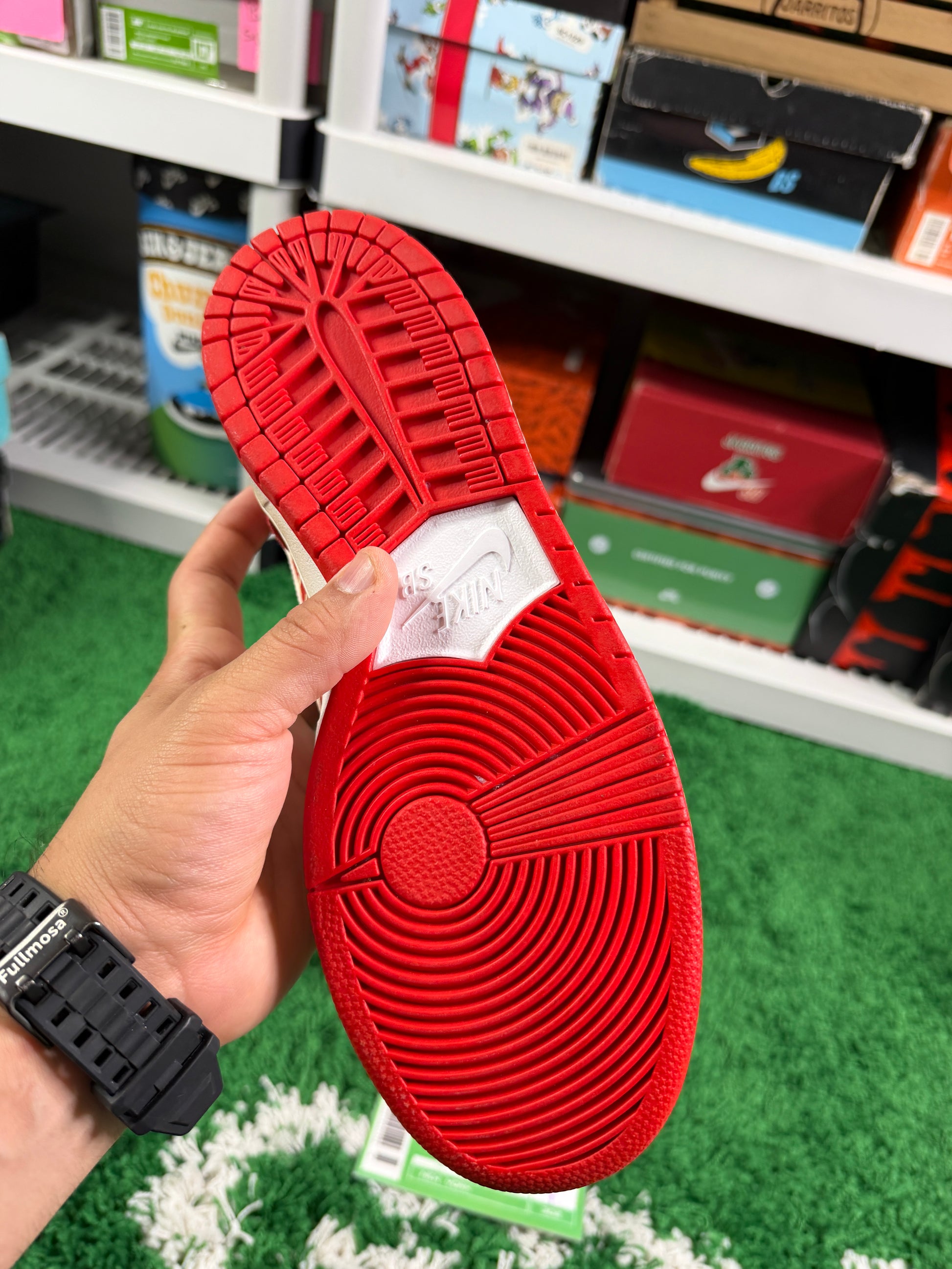 Nike Sb Raw Meats - Size 9