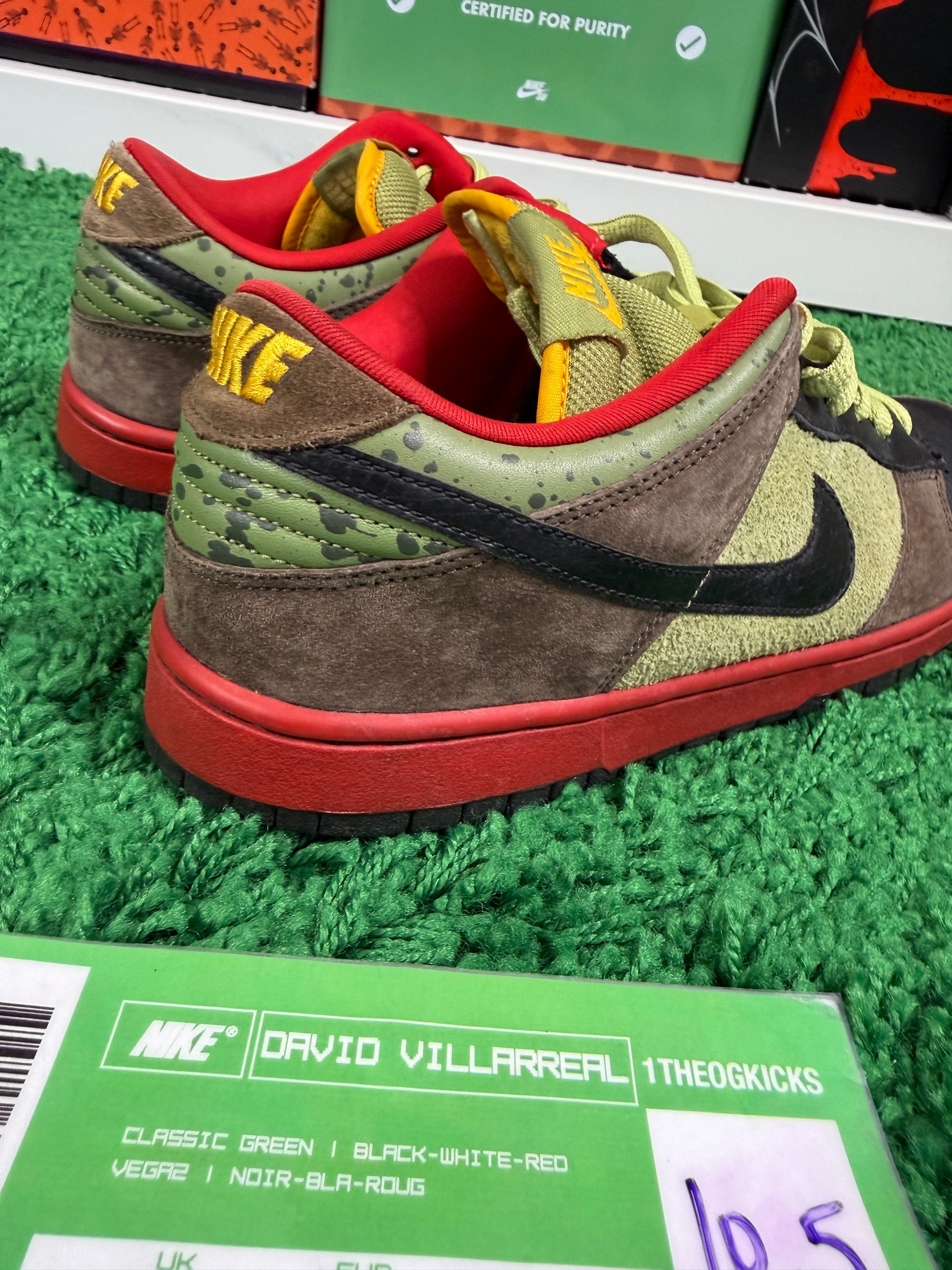 Nike Sb Asparagus - Size 10.5