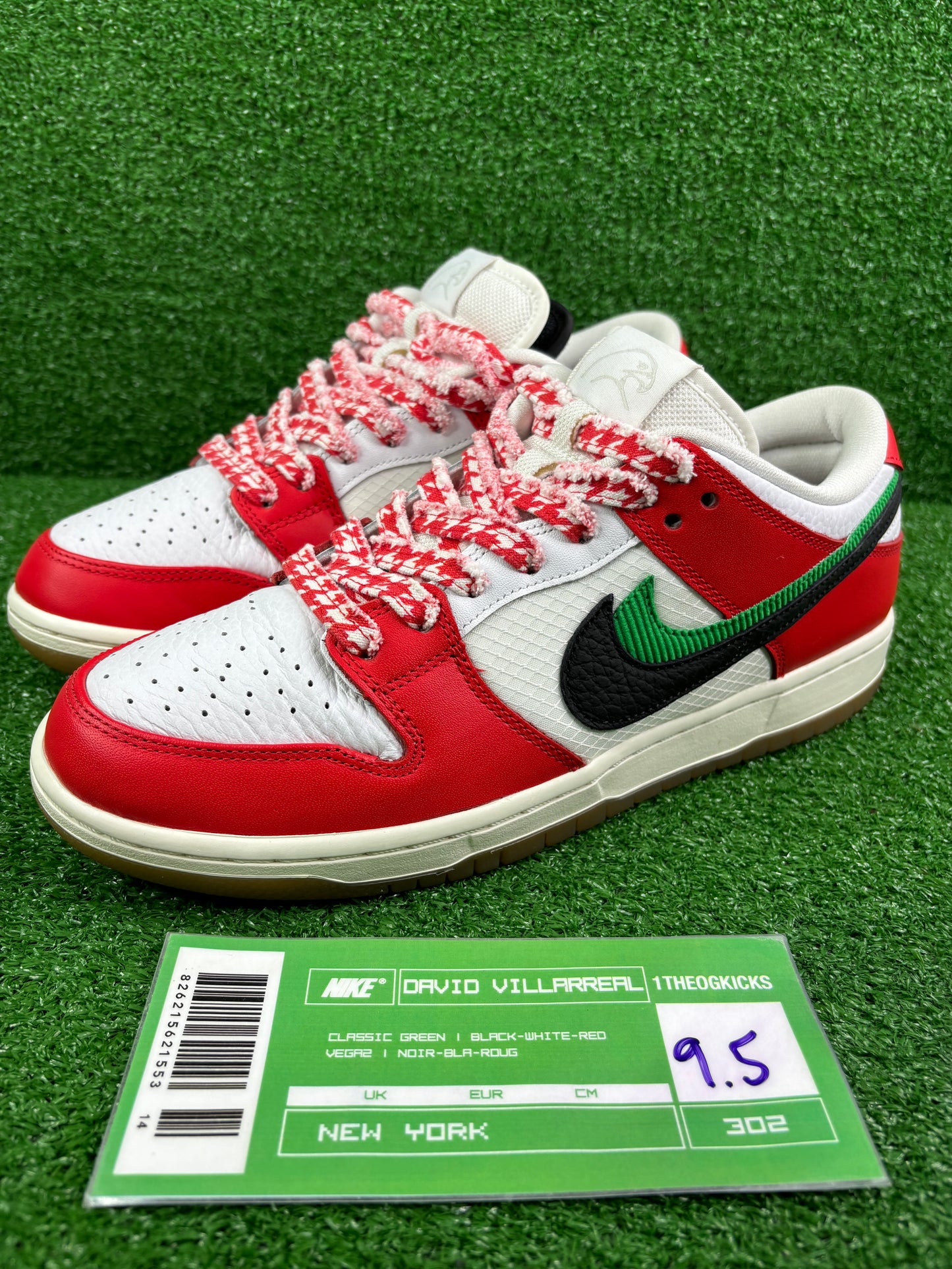 Nike Sb Habibbi - Size 9.5