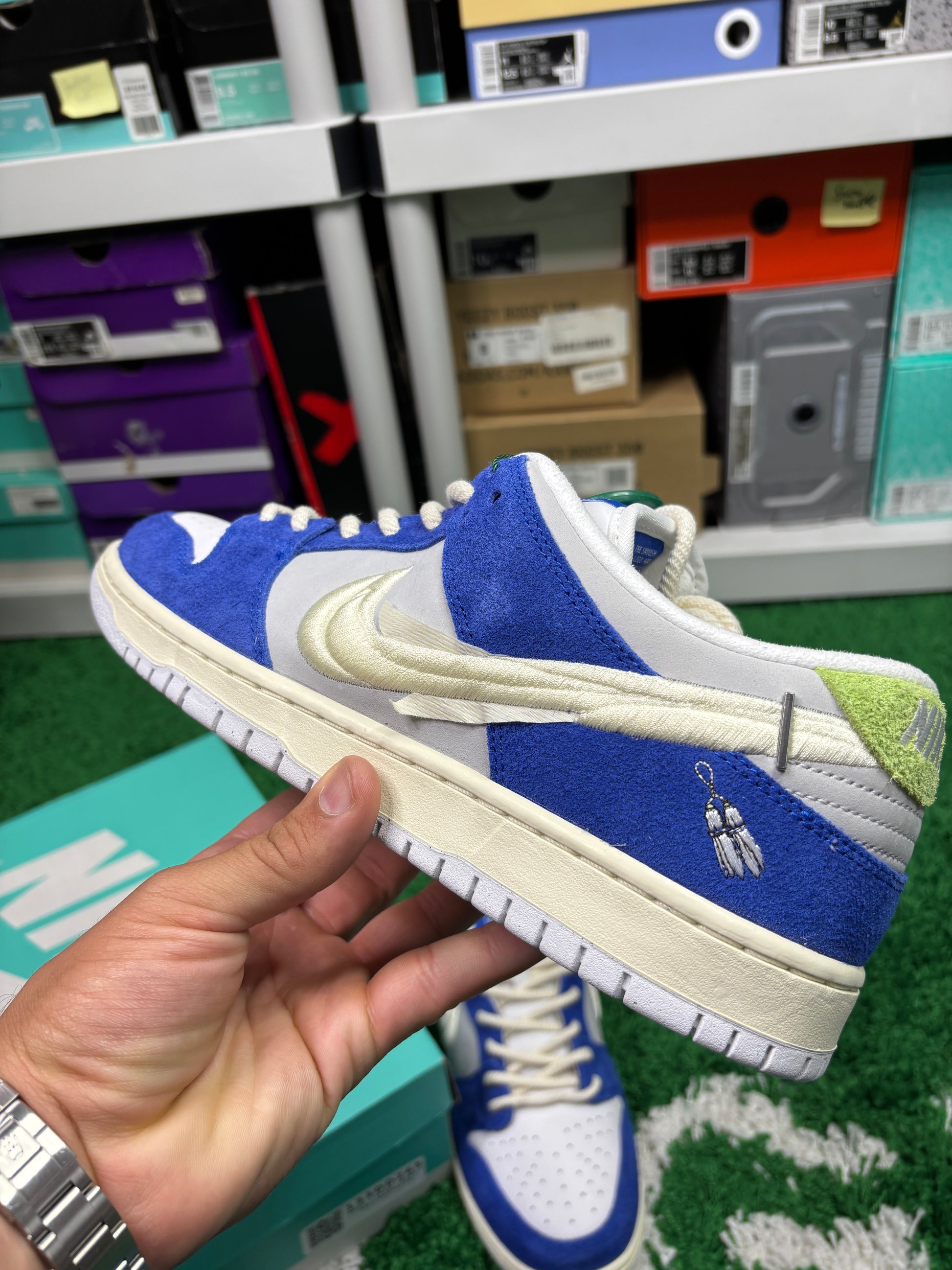 Nike Sb Fly Streetwear - Size 11