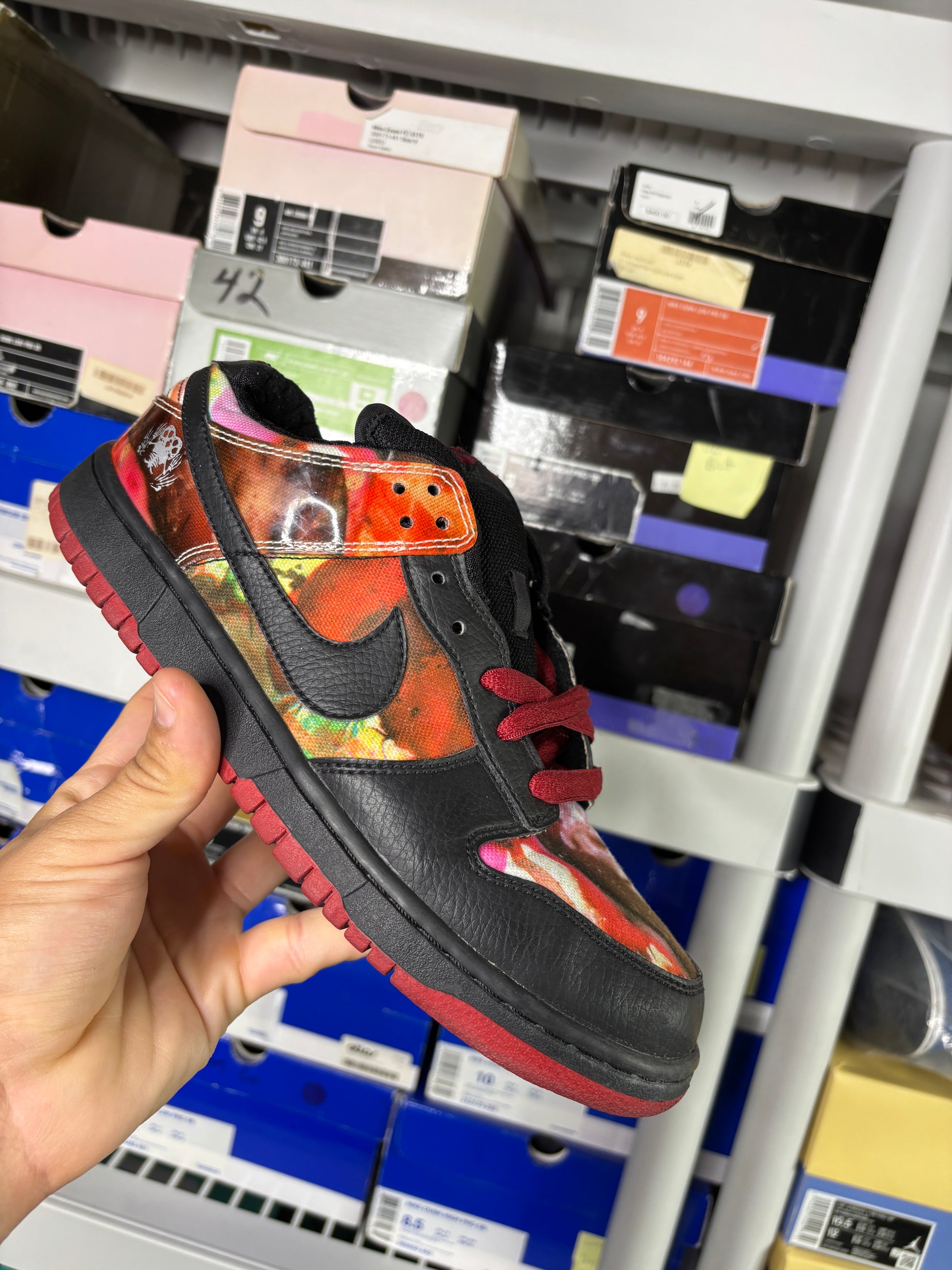 Nike Sb Pushead 1 - Size 8