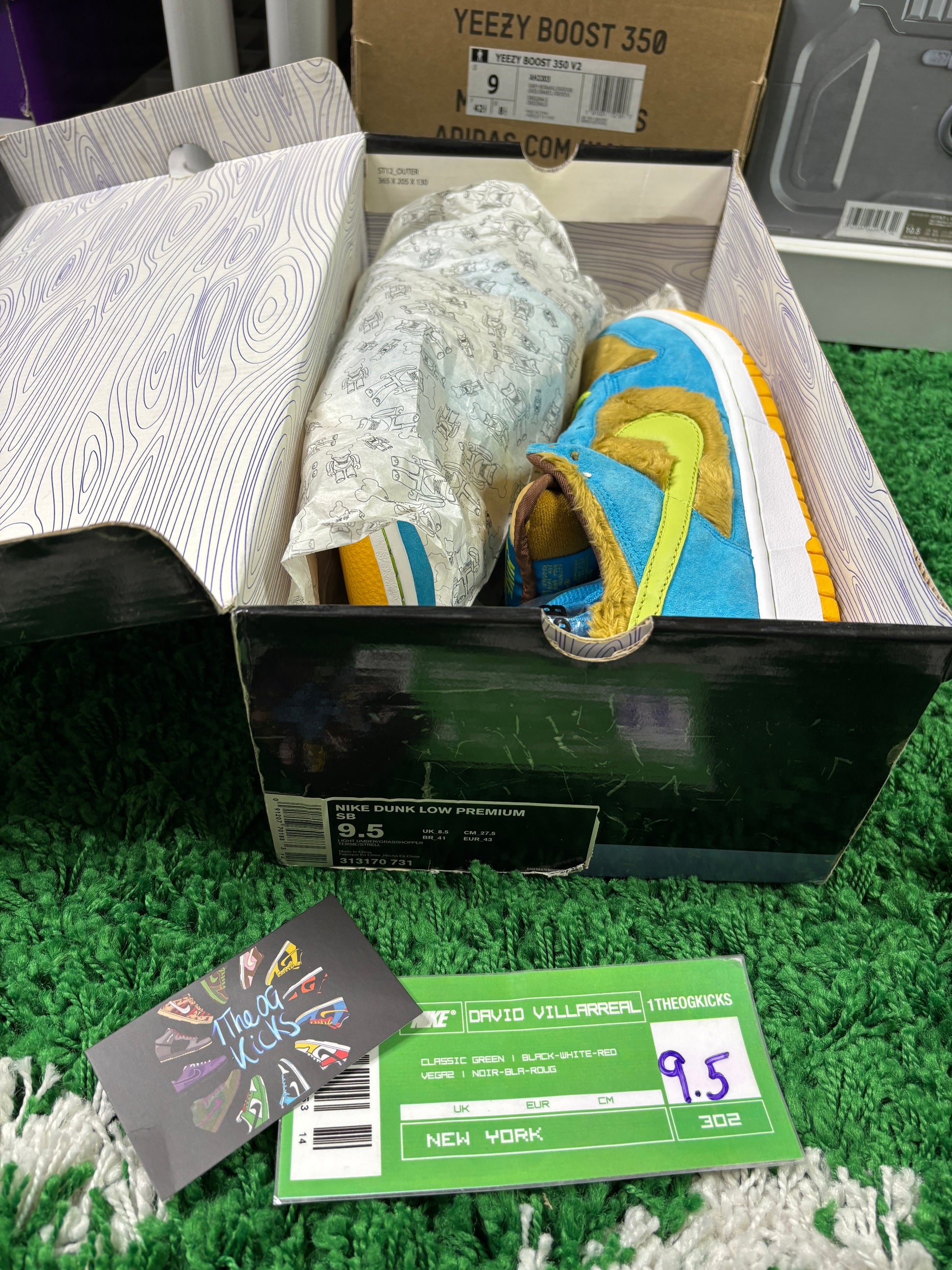 Nike Sb Baby Bears - Size 9.5