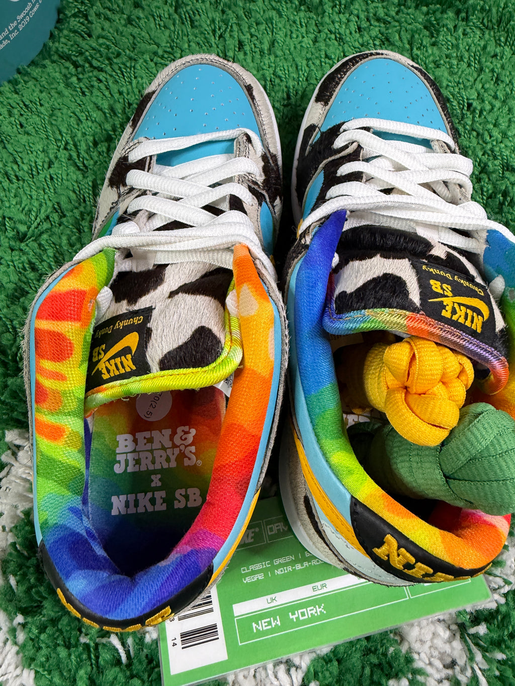 Nike Sb Chunky Dunky Special Box - Size 9