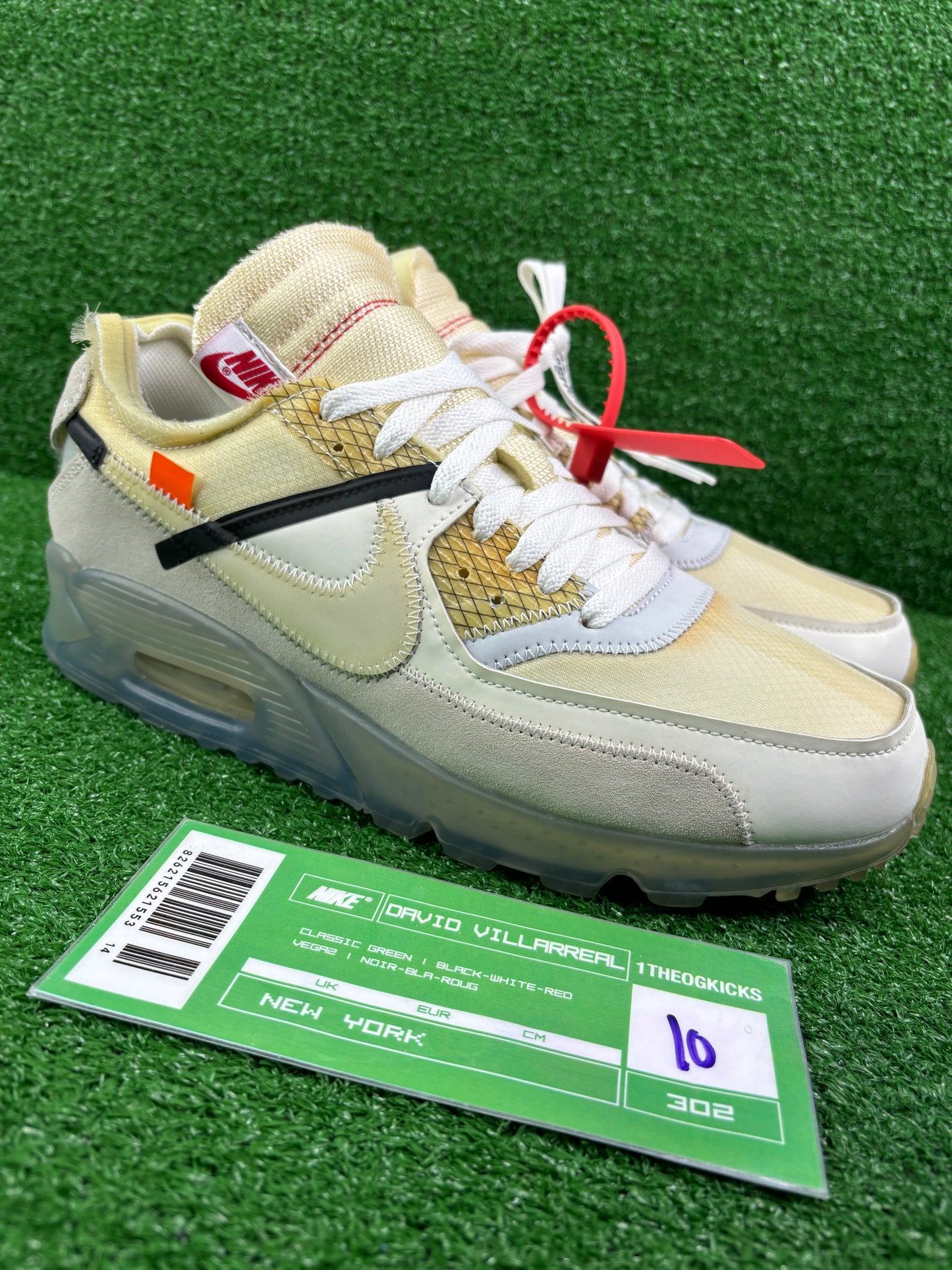 Nike Air Max 90 Off-White “The Ten” - Size 10