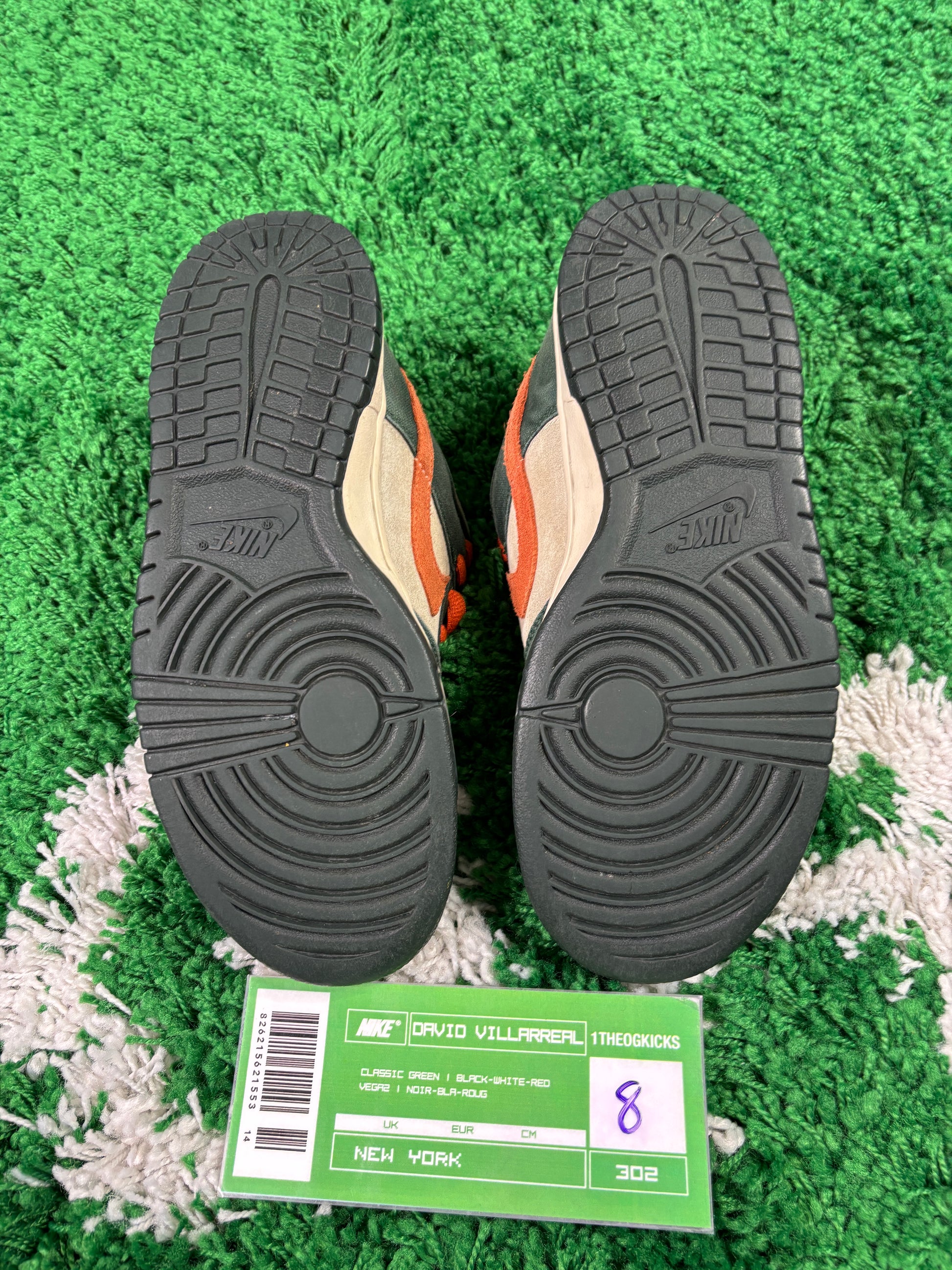 Nike Sb Erie - Size 8