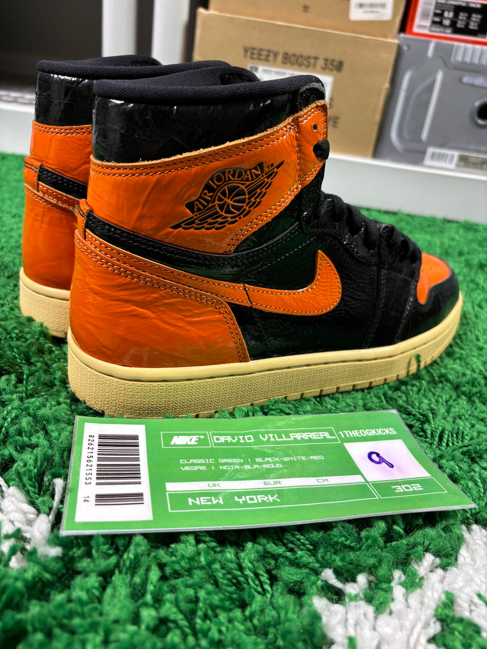 Jordan 1 Shattered Backboard 3.0 - Size 9