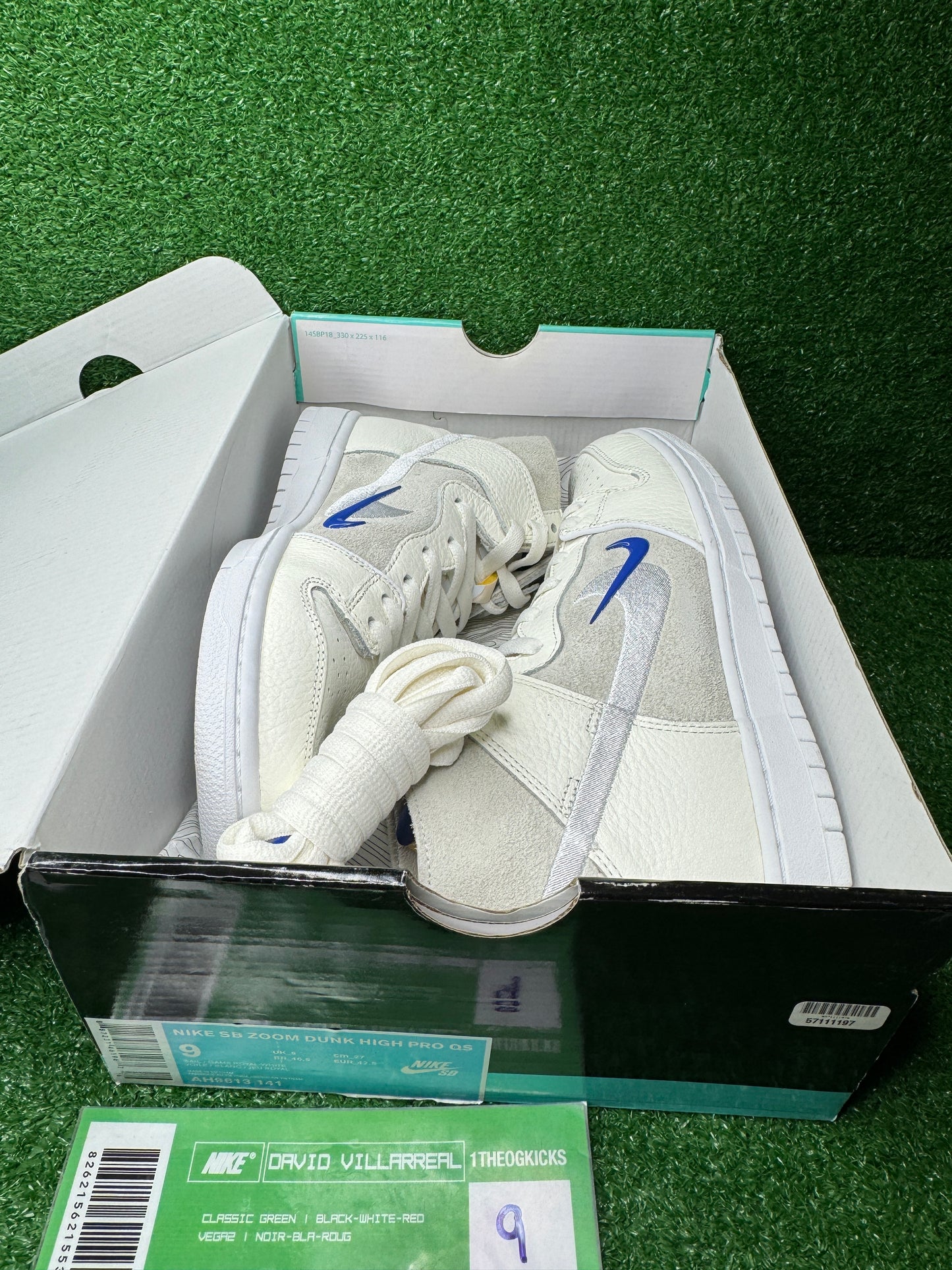 Nike Sb Soulland FRI.day Part 02 - Size 9