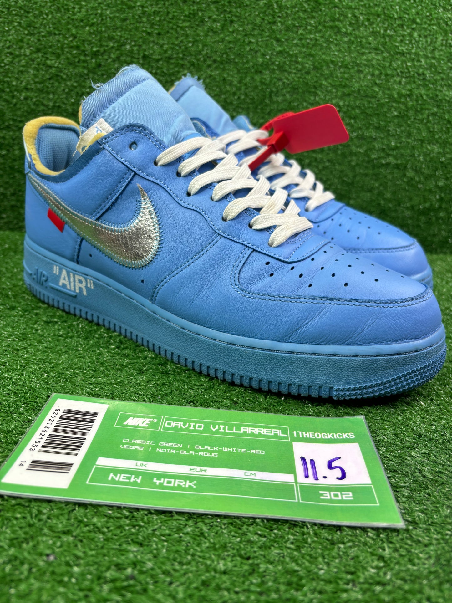 Nike Air Force 1 MCA  - Size 11.5