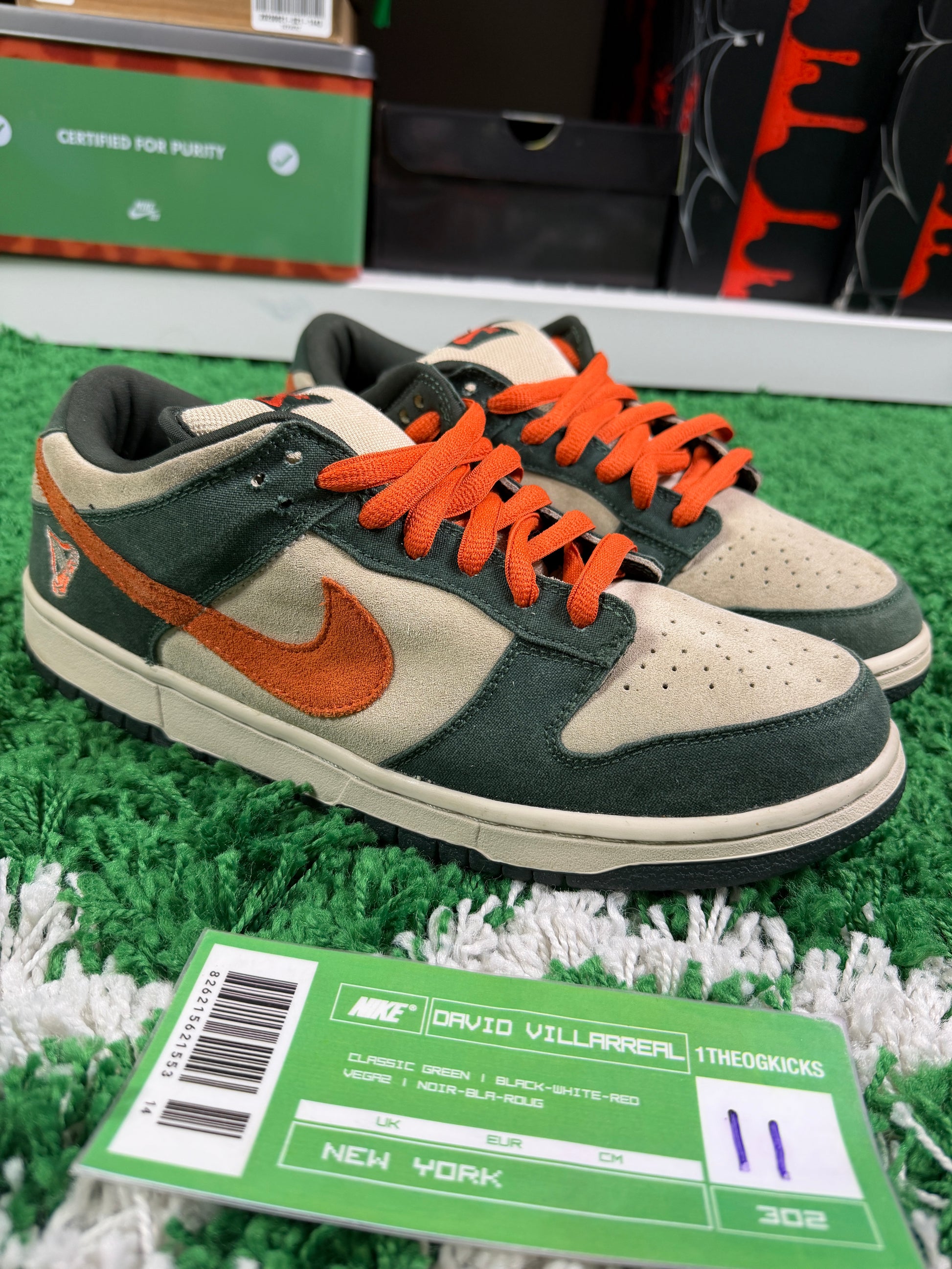 Nike Sb Eire - Size 11