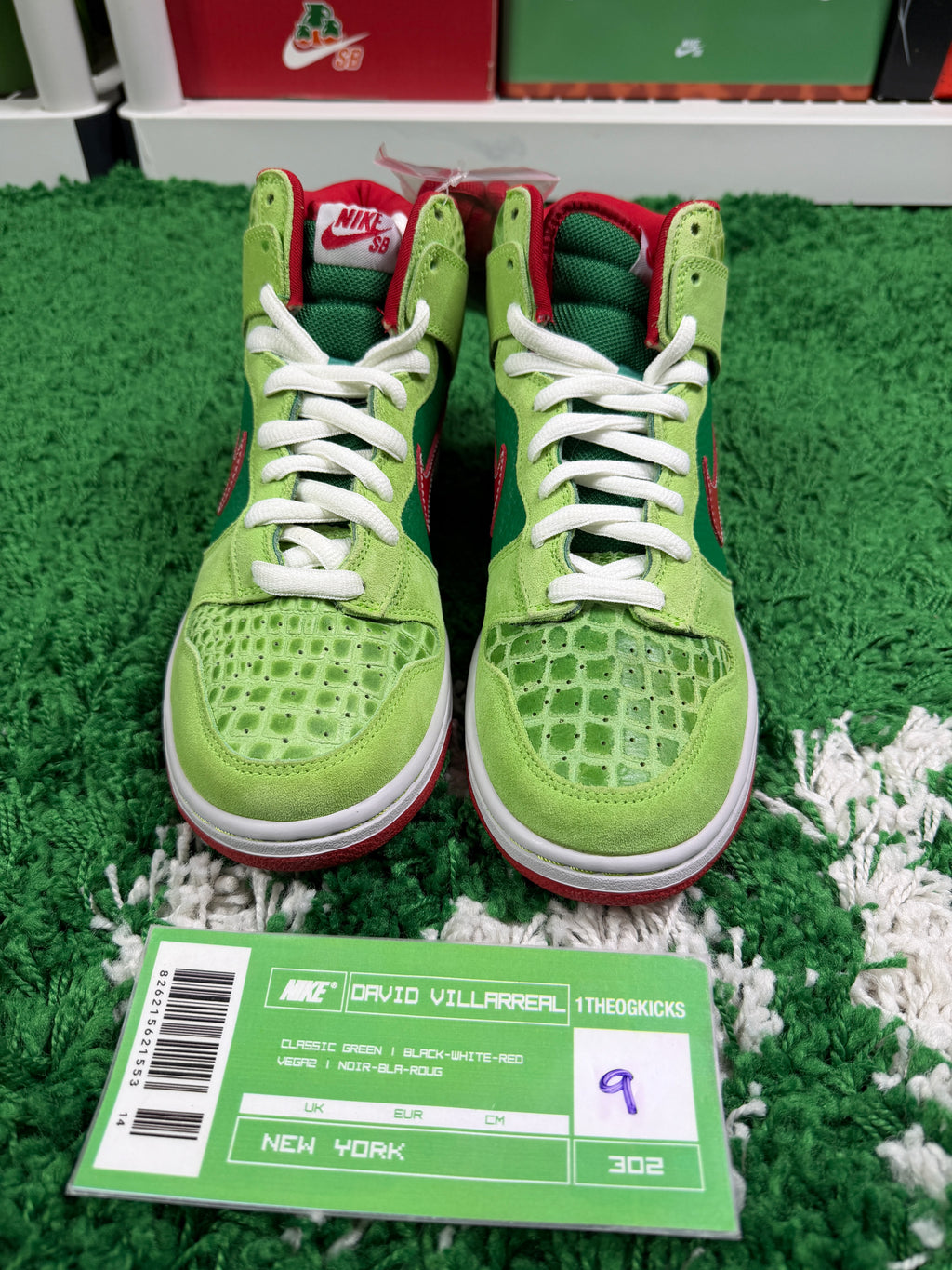 Nike Sb Dr. Feel Goods - Size 9