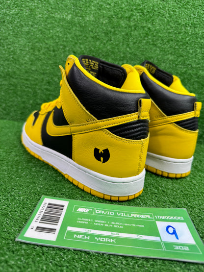 Nike Dunk Hi Wu-Tang Custom’s 2020 - Size 9