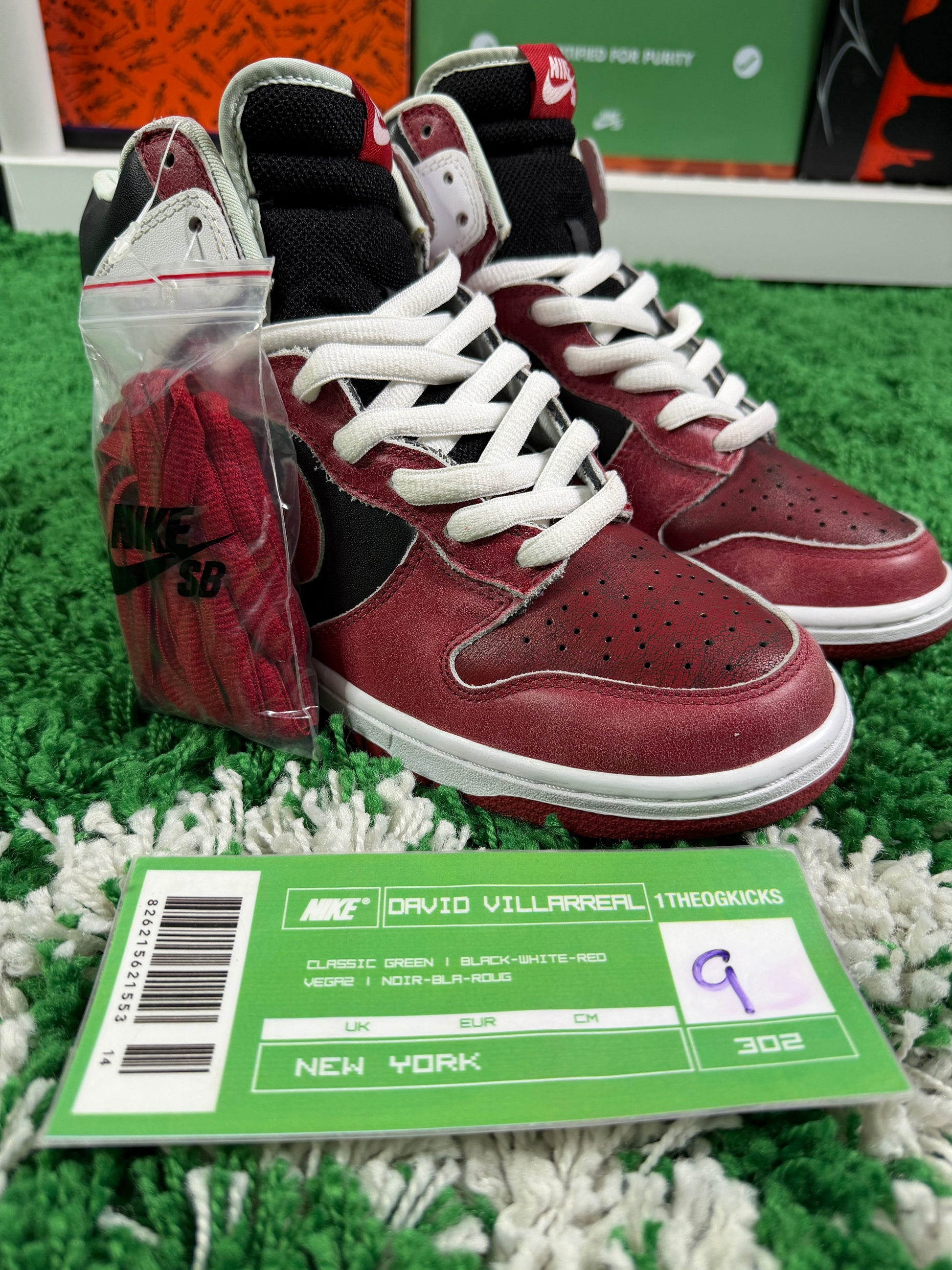 Nike Sb Jason Highs - Size 9