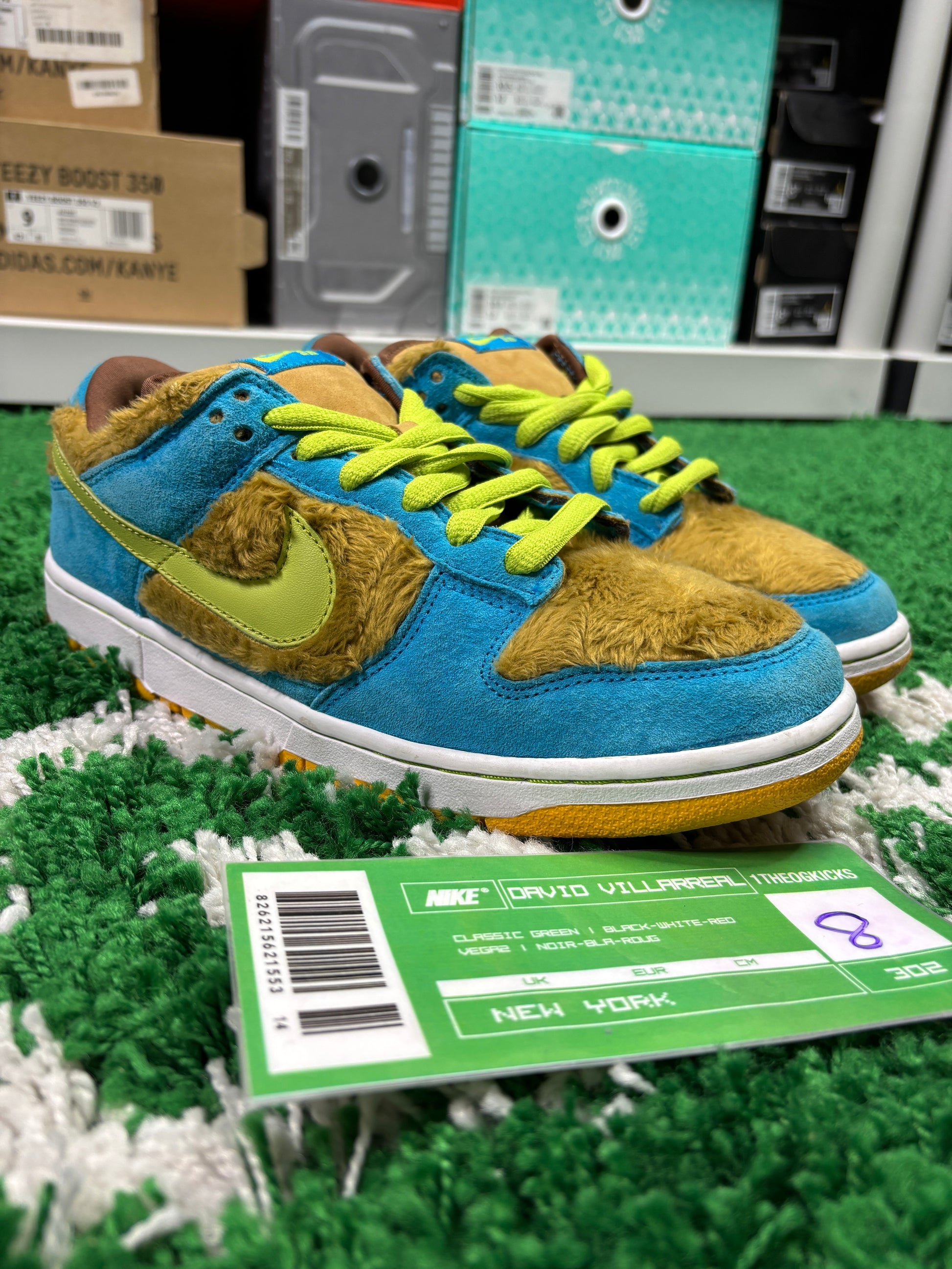 Nike Sb Baby Bears - Size 8