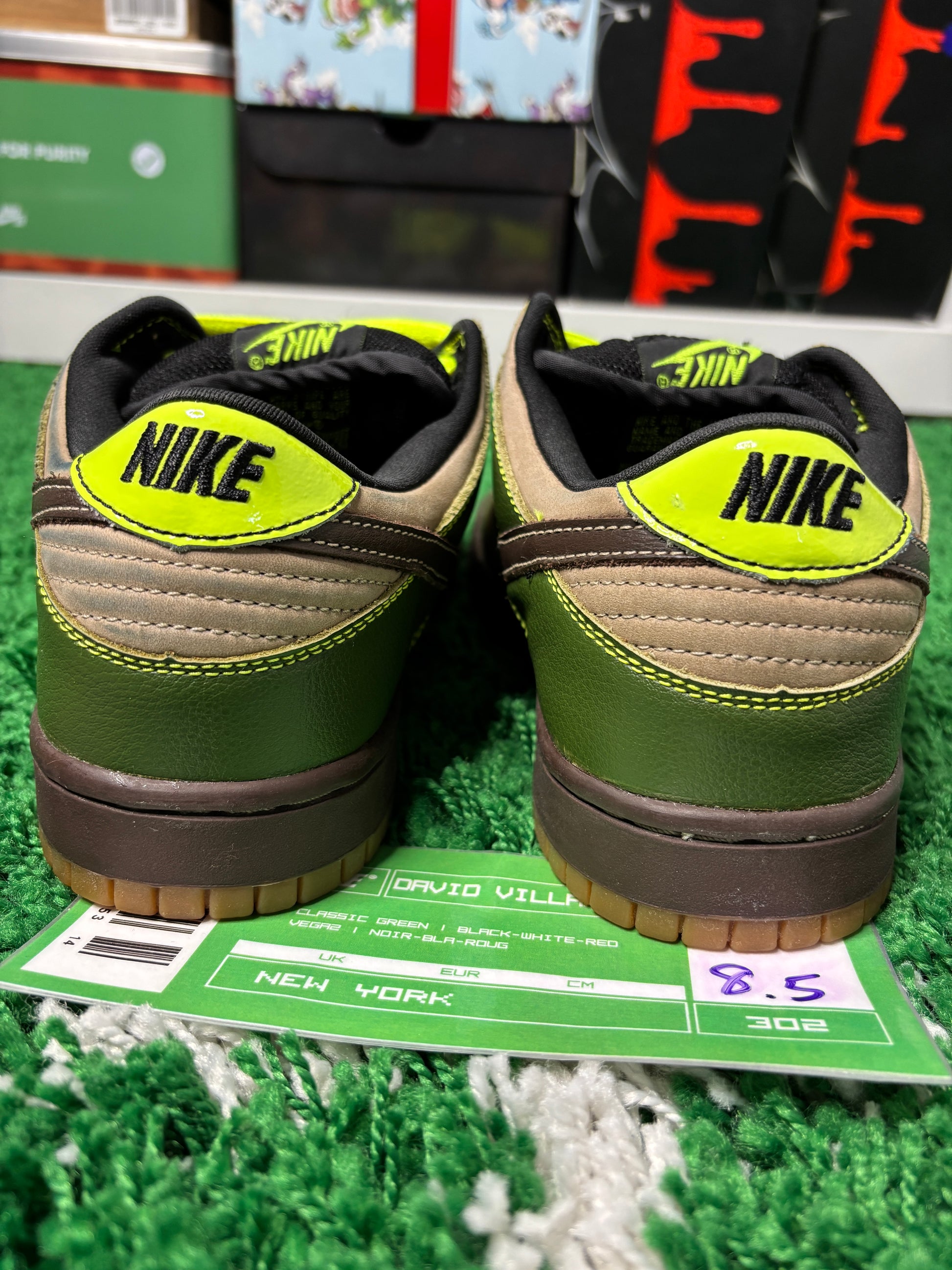 Nike Sb Jedi - Size 8.5
