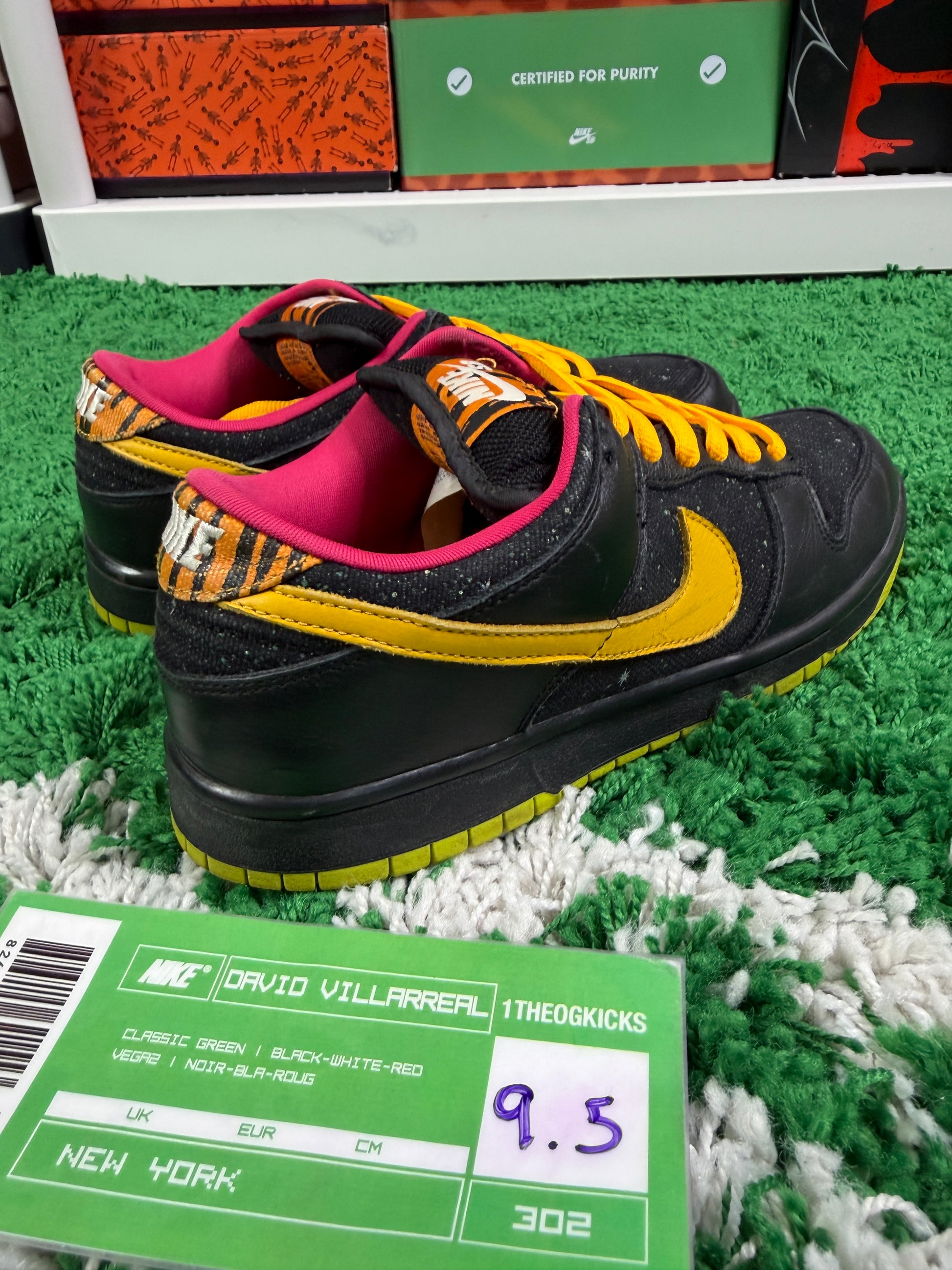 Nike Sb Space Tigers - Size 9.5