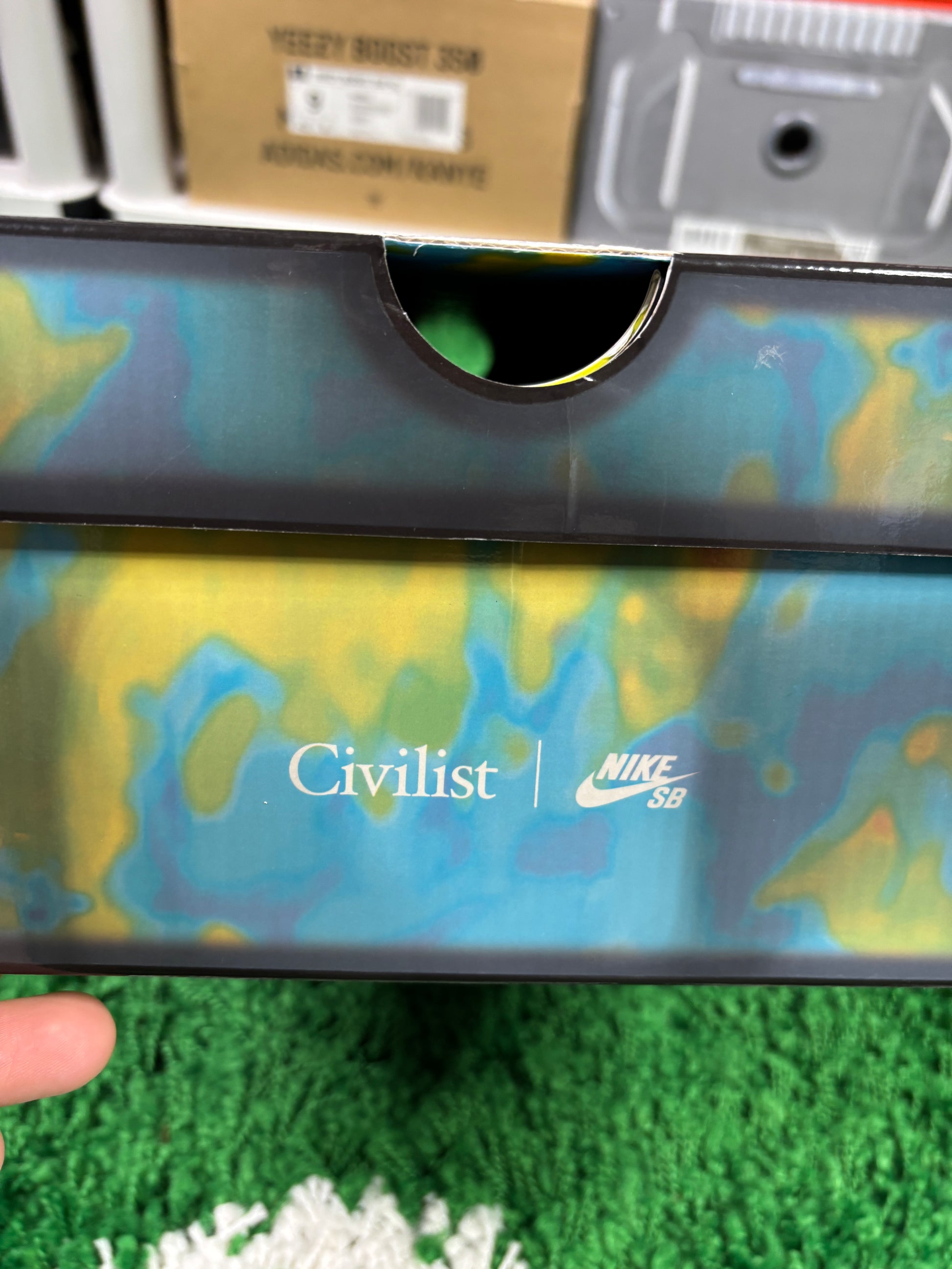 Nike Sb Thermal Civilist (Special Box) - Size 10