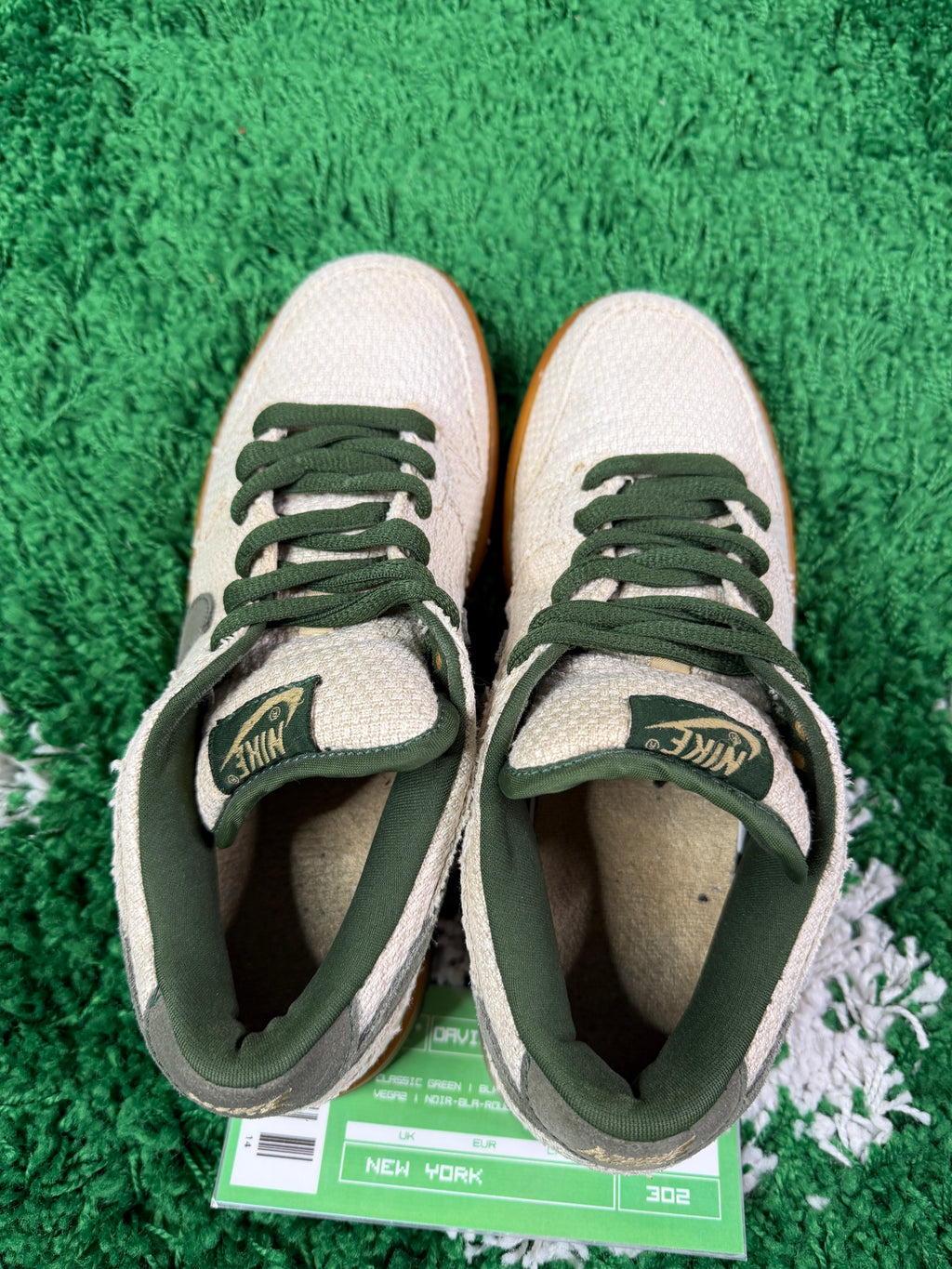 Nike Sb Bonsai Hemps - Size 8.5