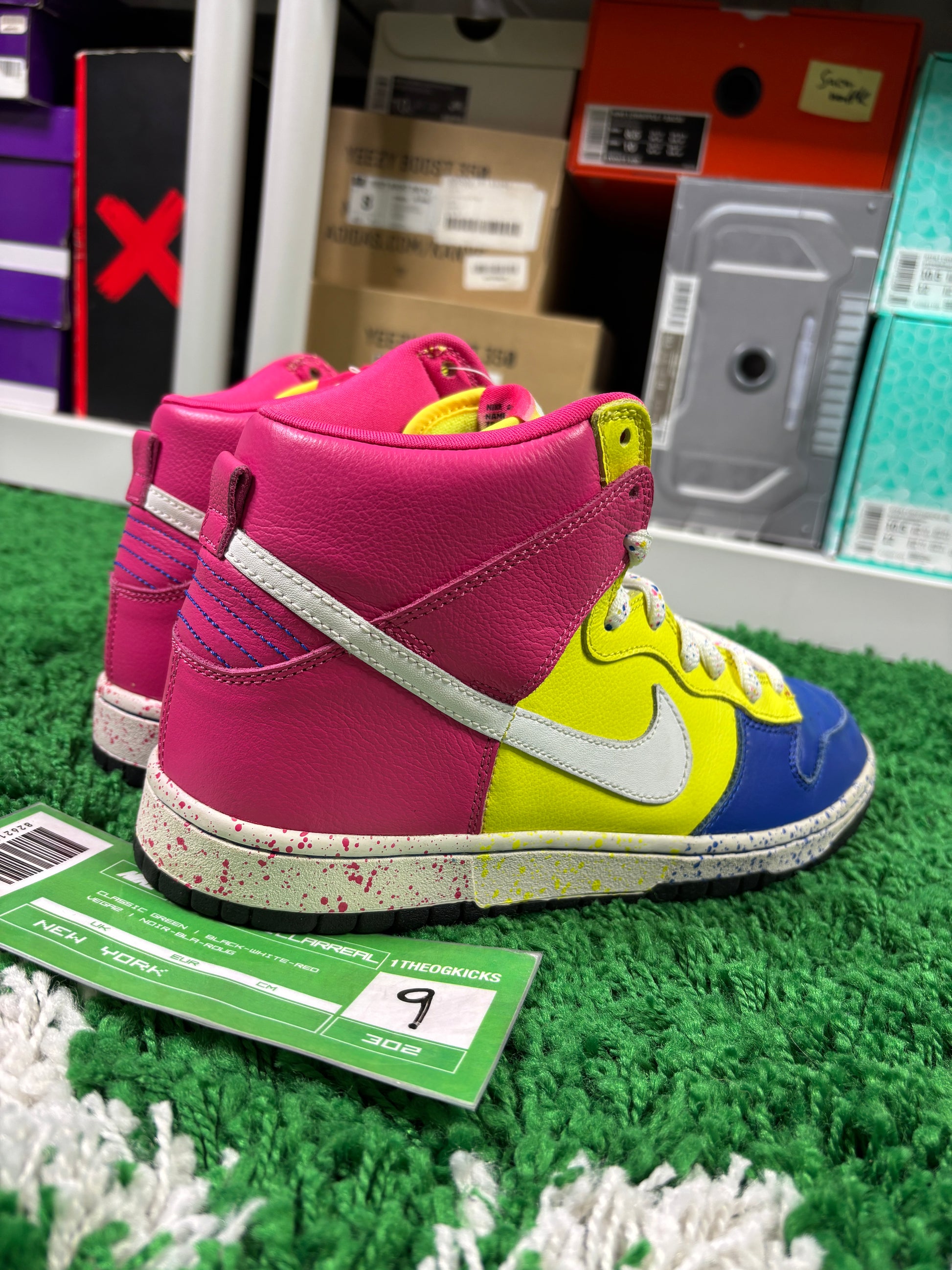 Nike Sb Ron Cameron Sample Set - Size 9