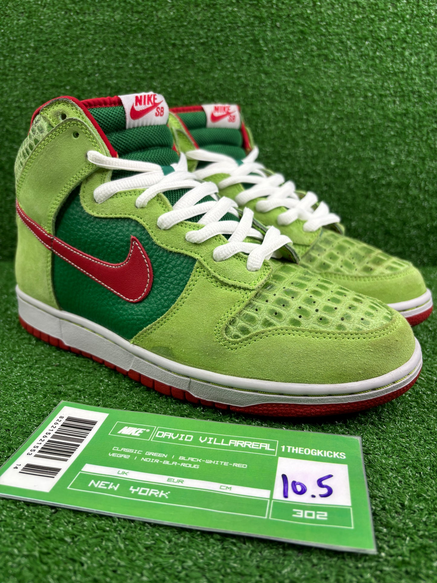 Nike Sb Dr. Feel Goods - Size 10.5