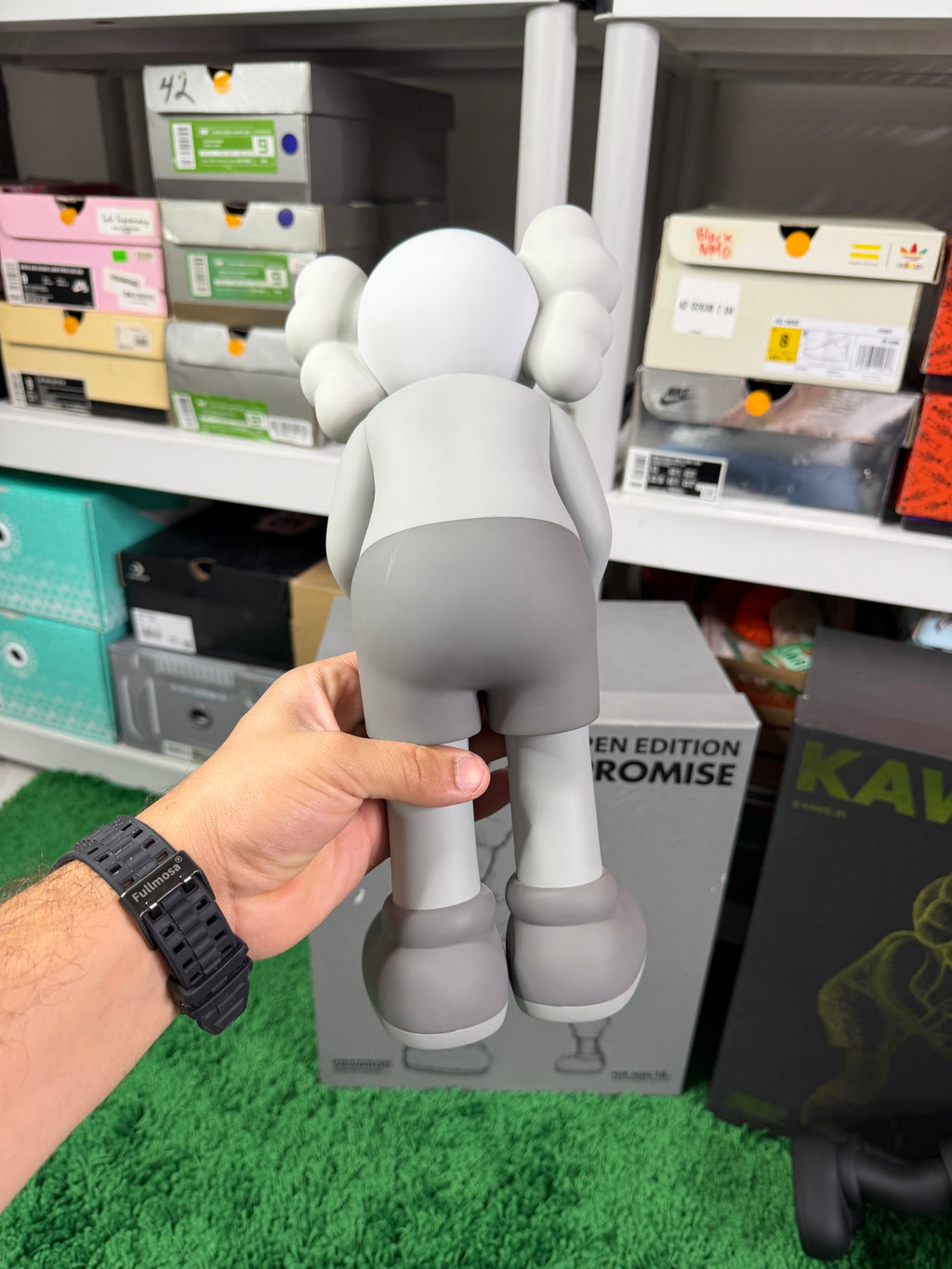 Kaws The Promise Grey