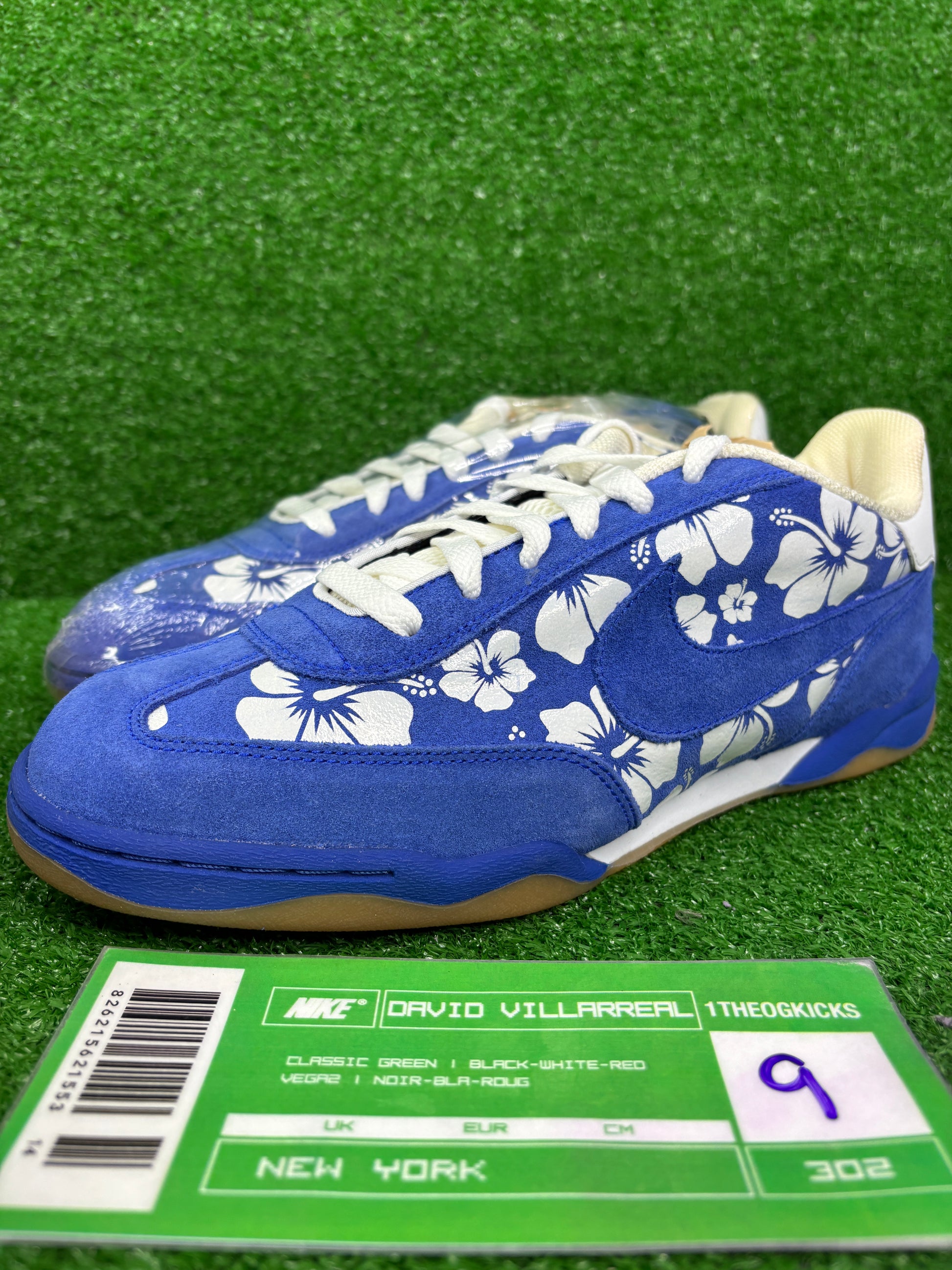 Nike Sb Zoom FC Sport Blue - Size 9