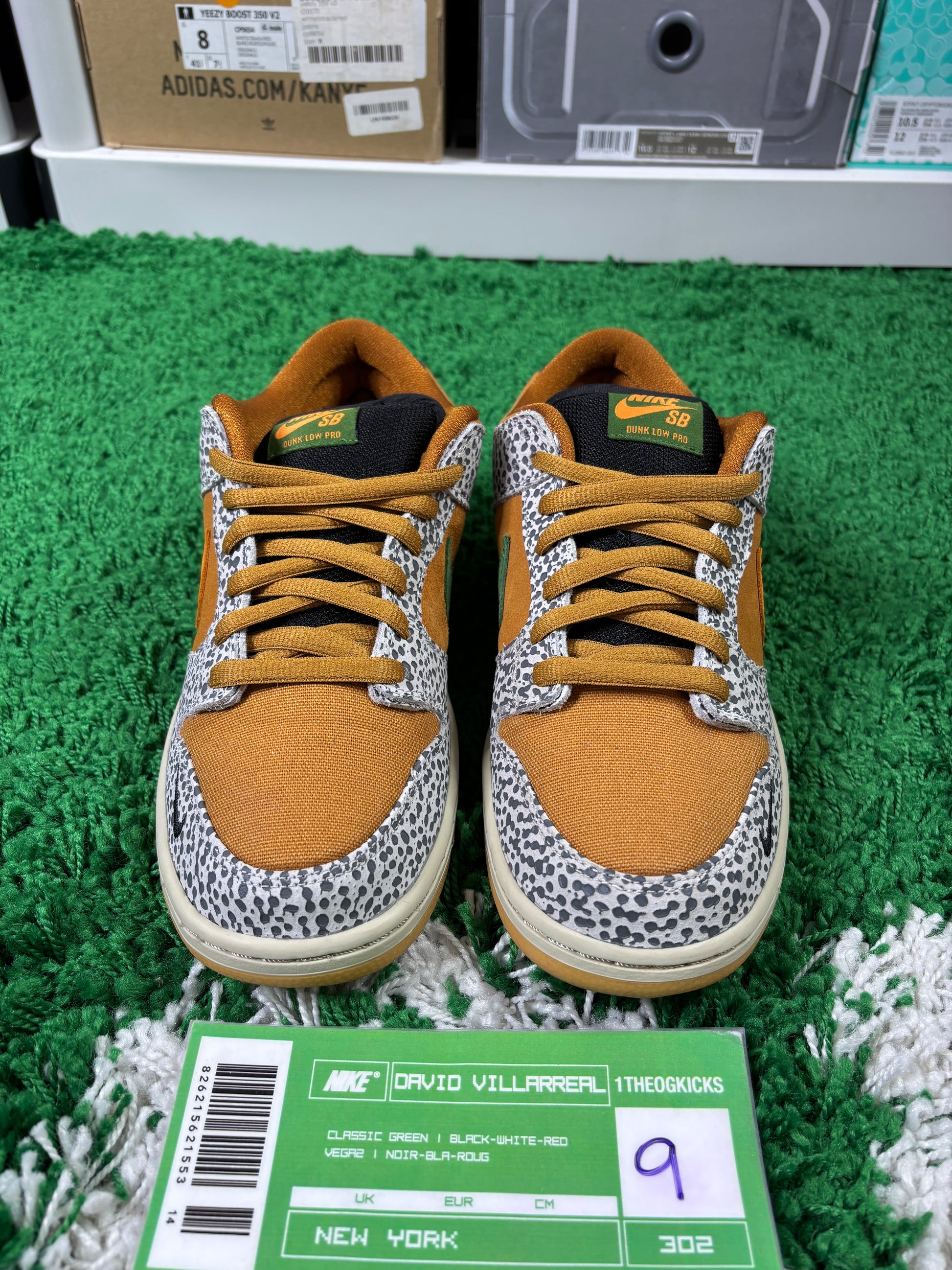 Nike Sb Safari - Size 9