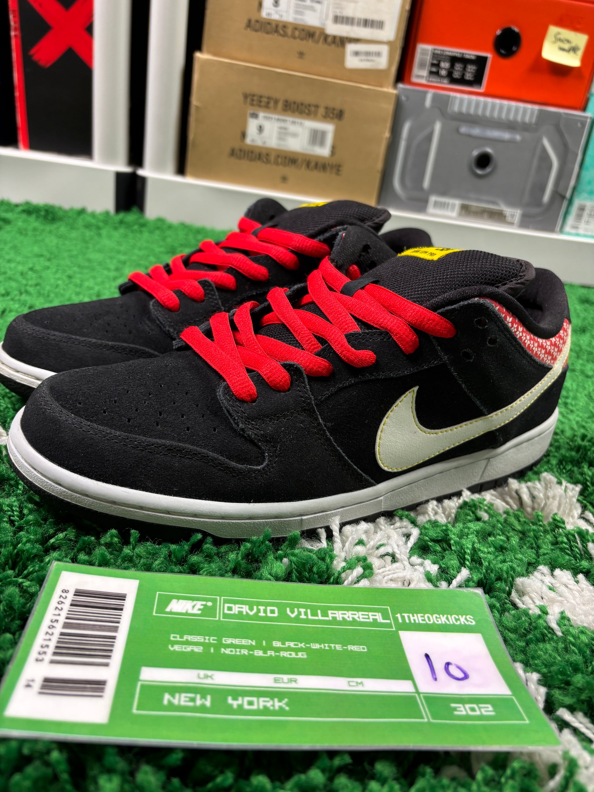 Nike Sb Fire Crackers - Size 10