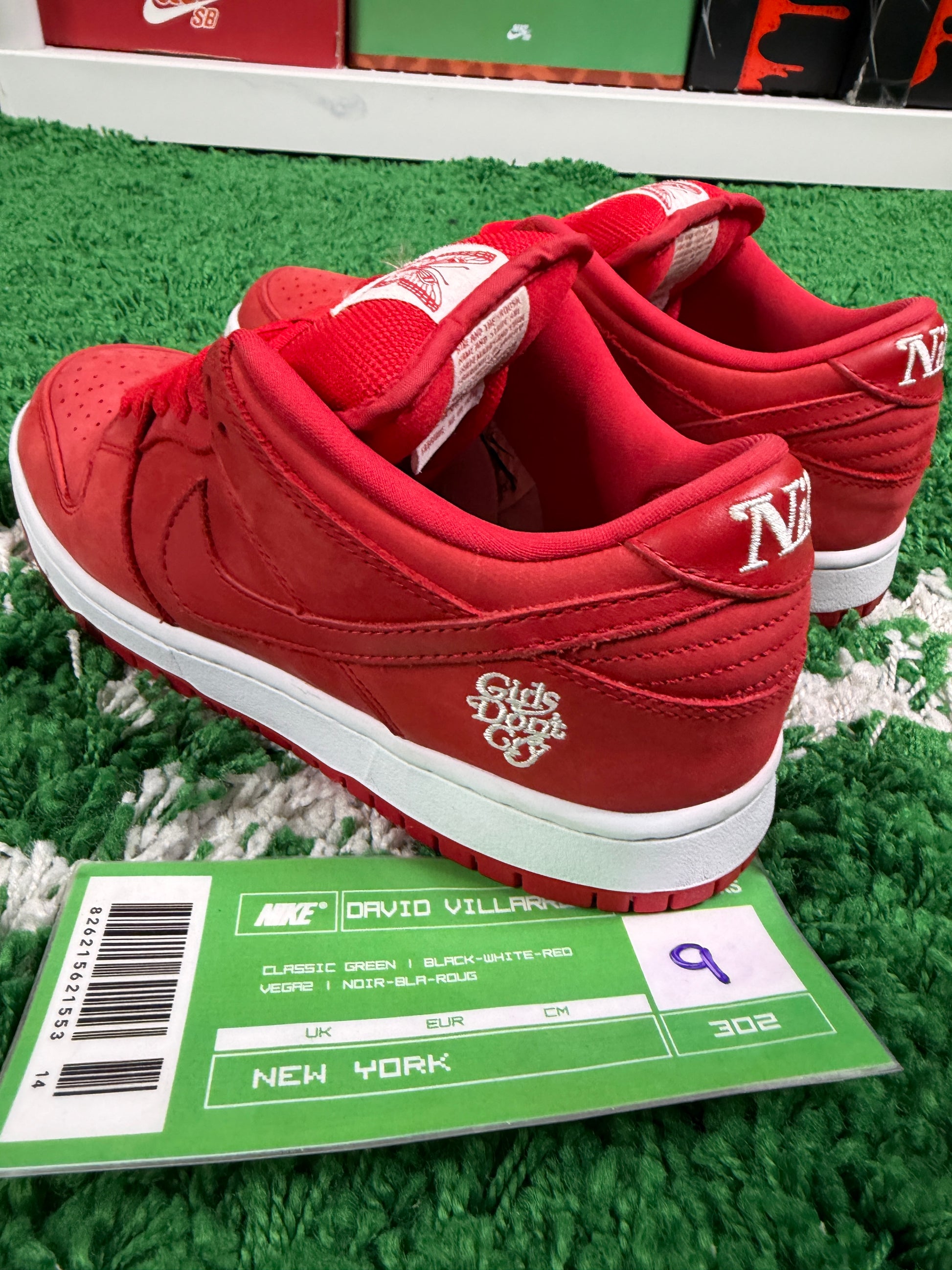 Nike Sb Girls Don't Cry - Size 9