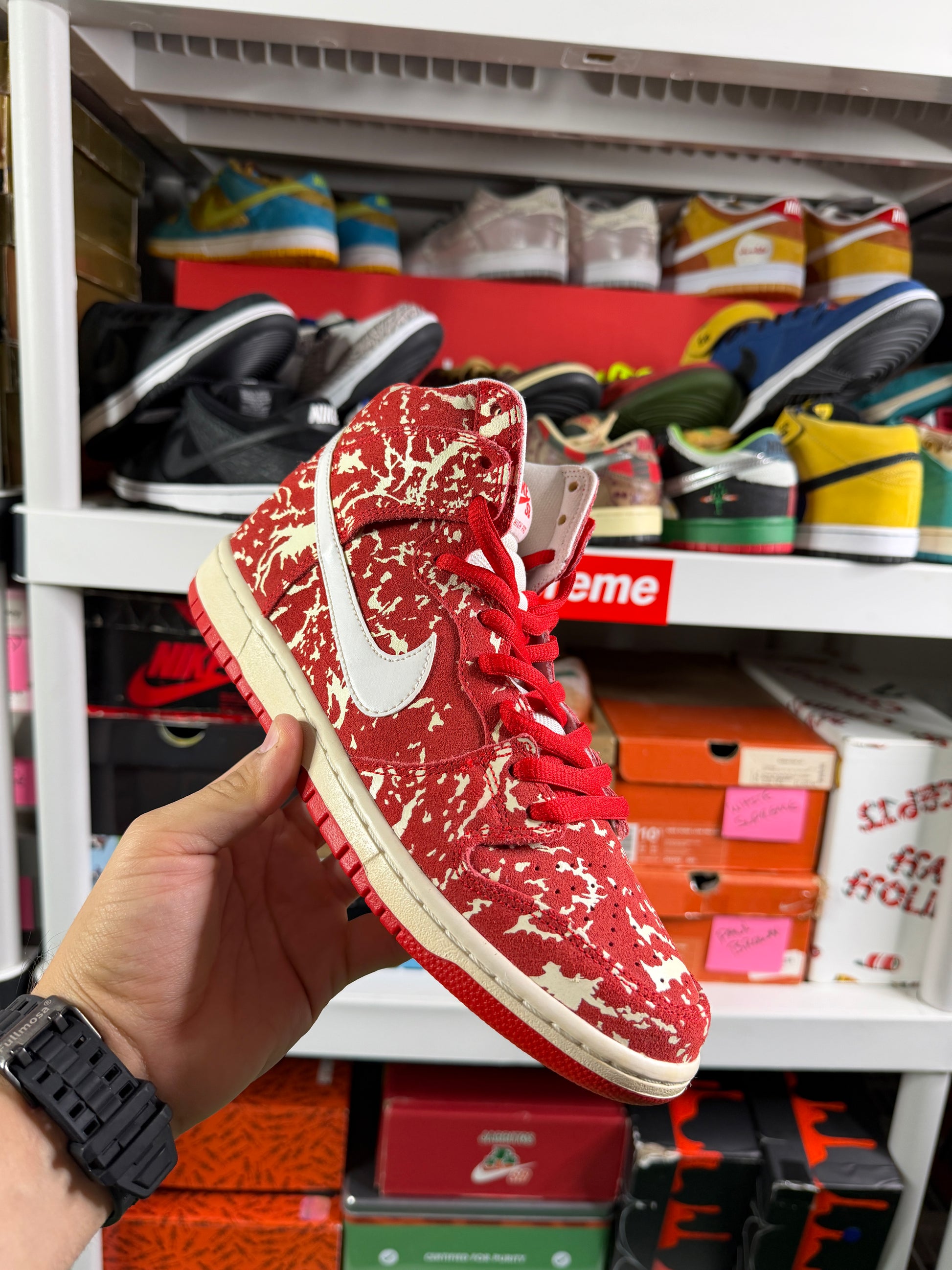 Nike Sb Raw Meats - Size 9