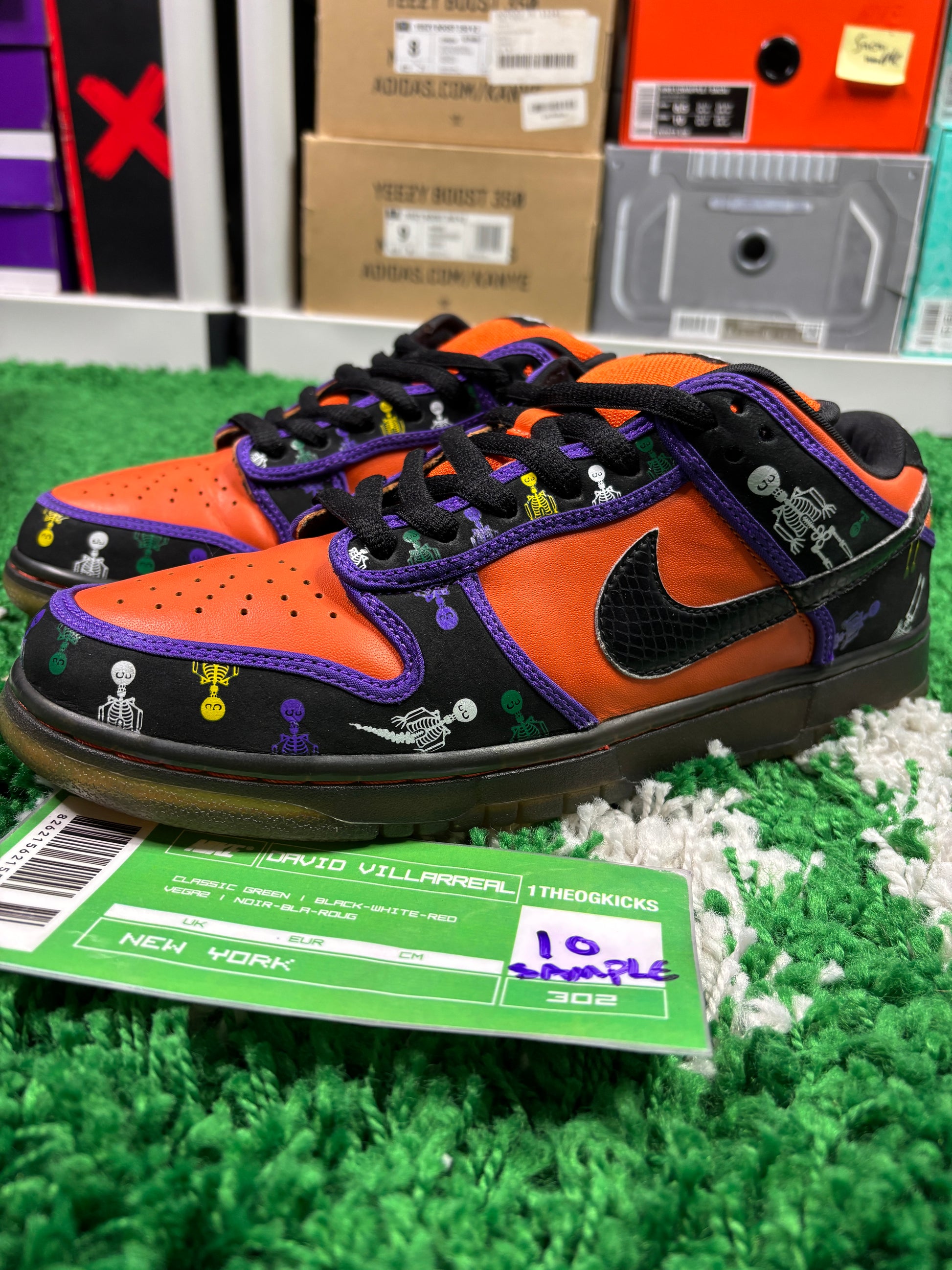 Nike Sb Day of the Dead's - Size 10