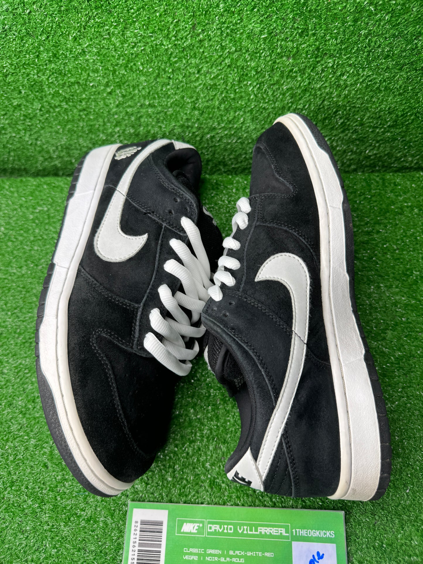 Nike Sb Wieger Samples - Size 9