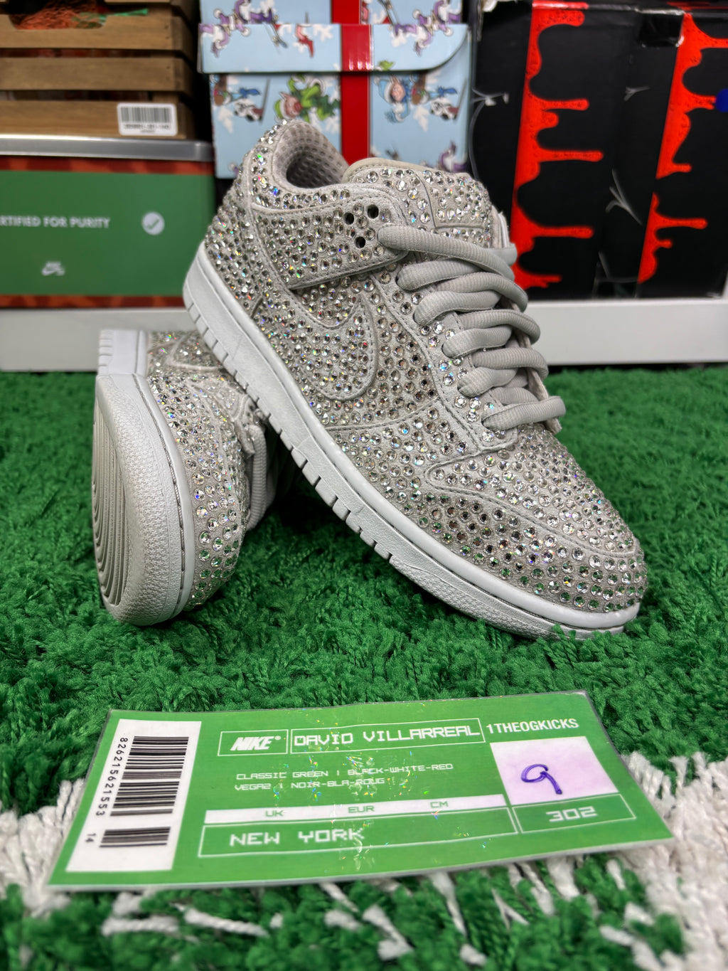 Nike Dunk CPFM - Size 9