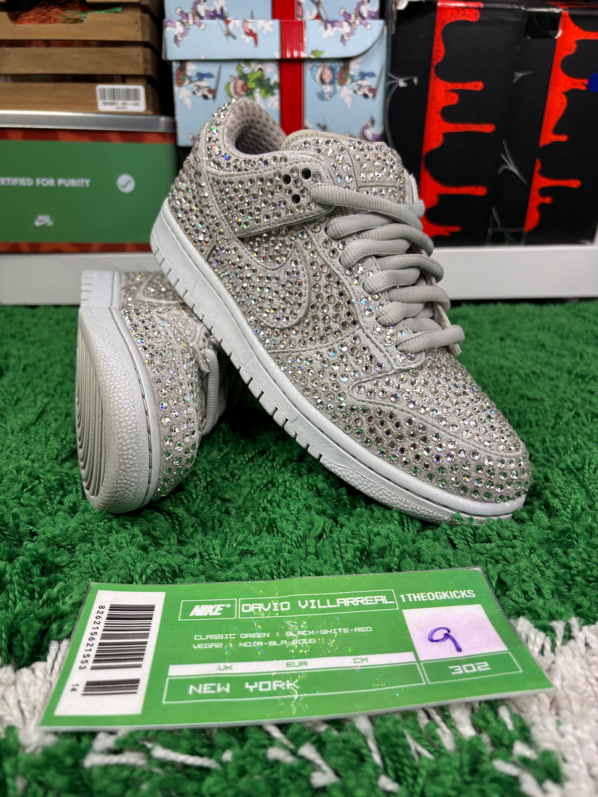 Nike Dunk CPFM - Size 9