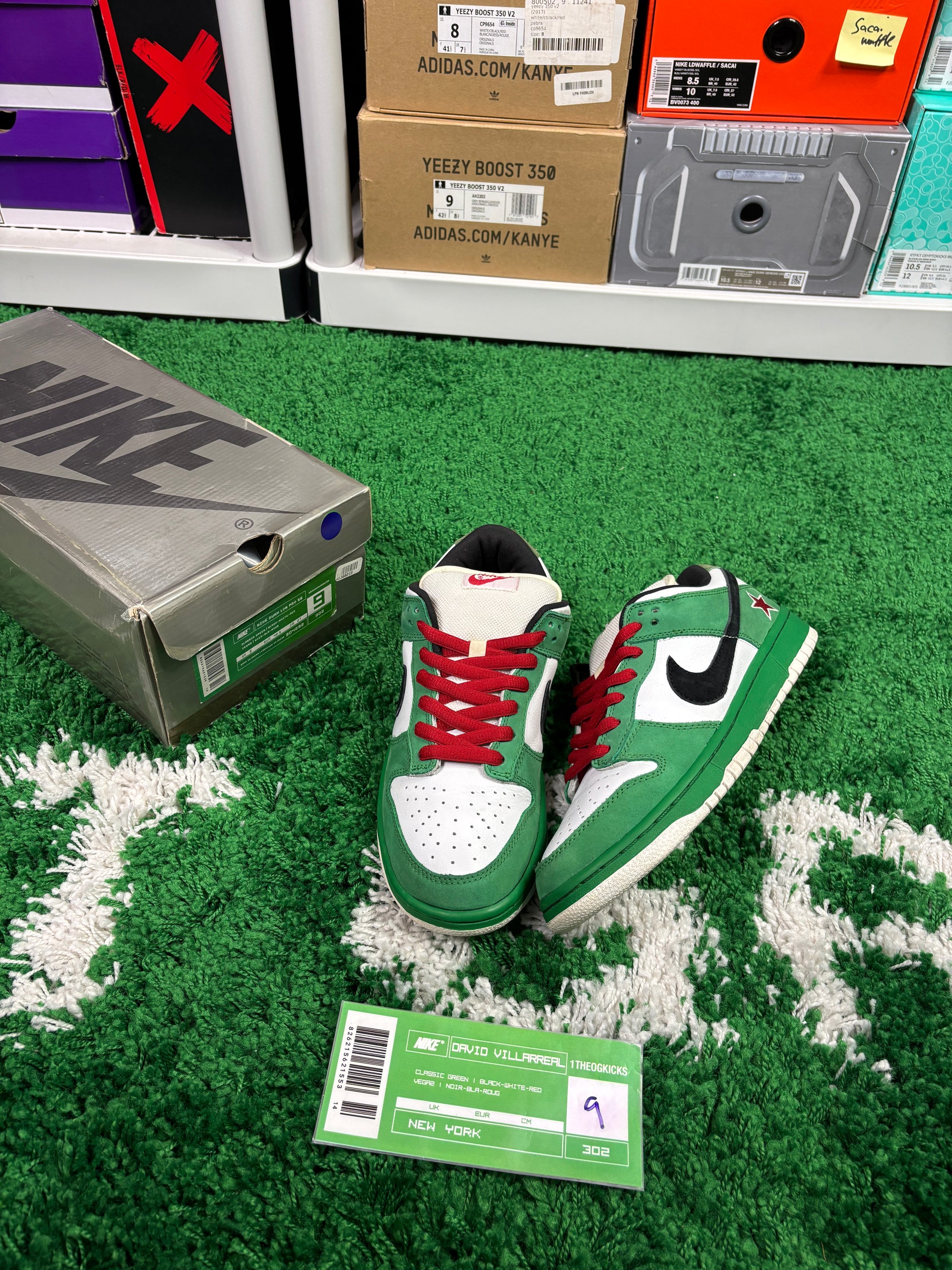 Nike Sb Heinekens - Size 9
