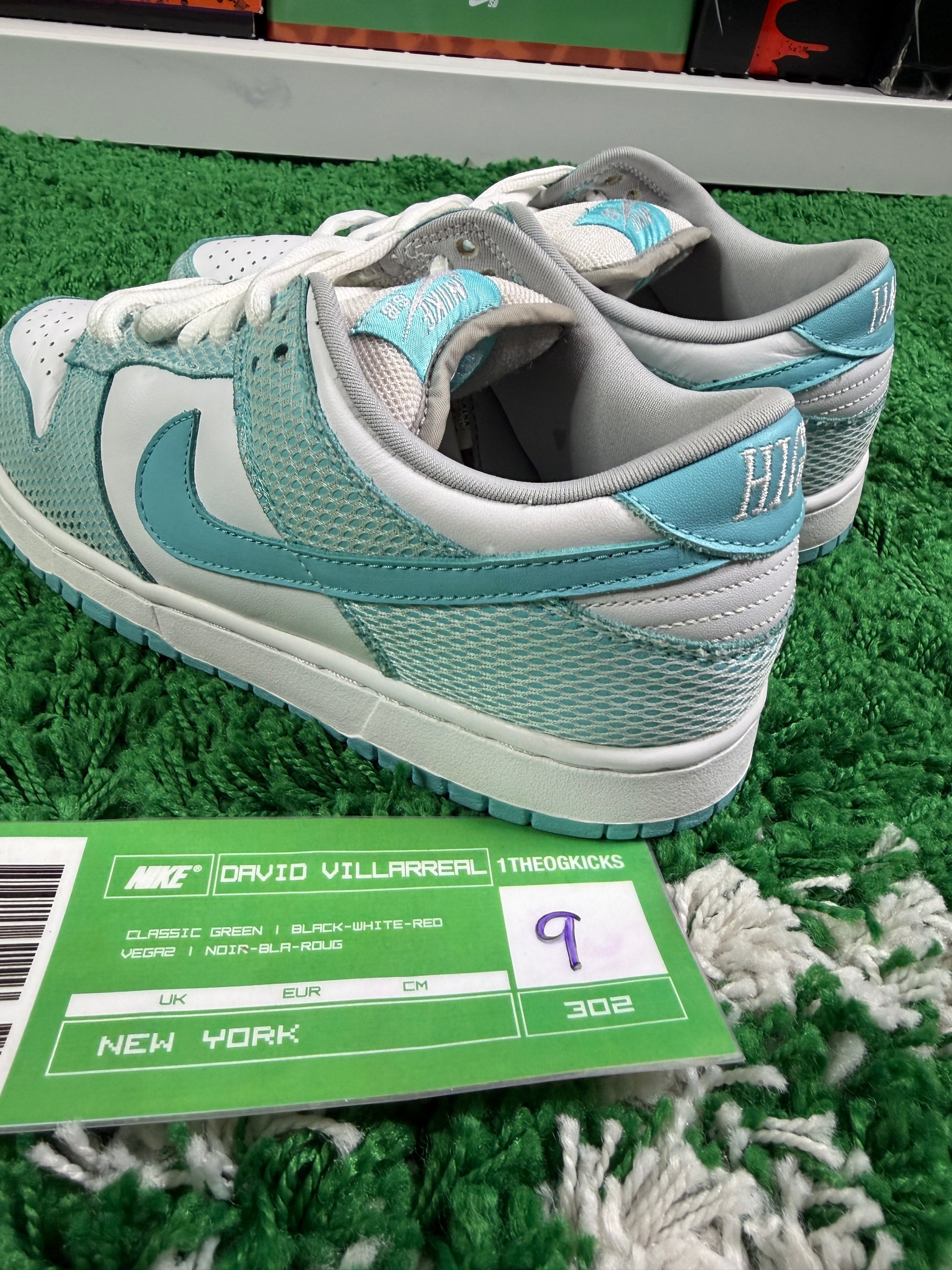 Nike Sb High Hairs - Size 9