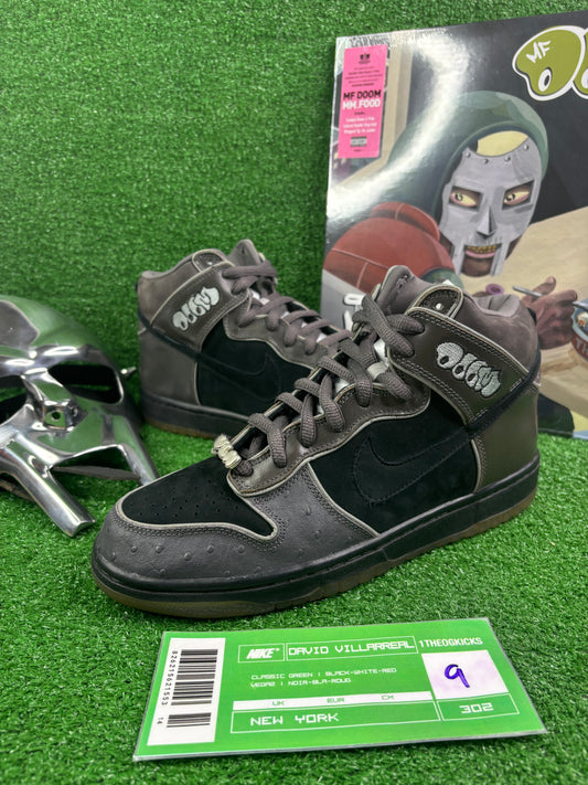 Nike Sb MF DOOM - Size 9