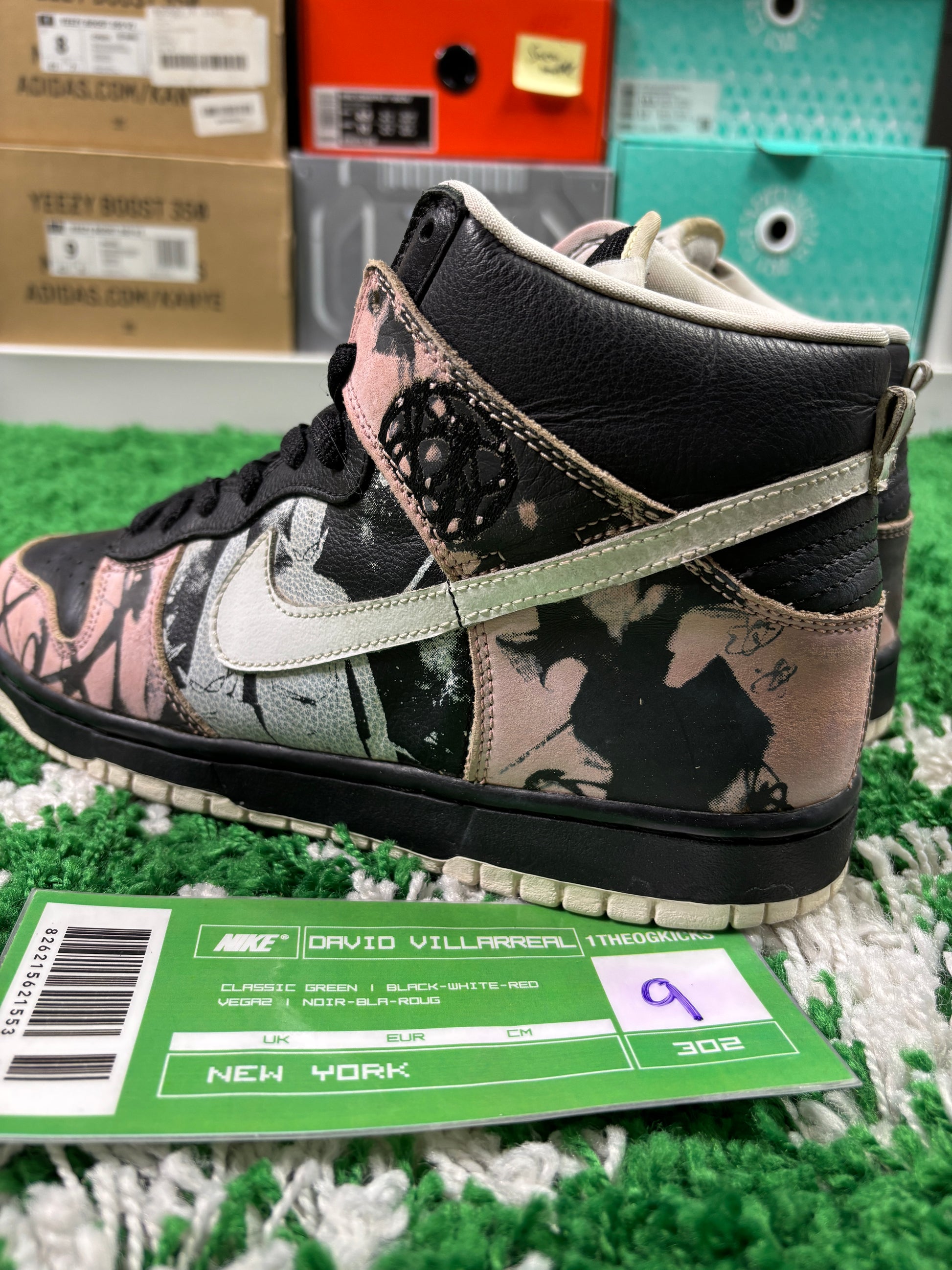 Nike Sb UNKLE - Size 9