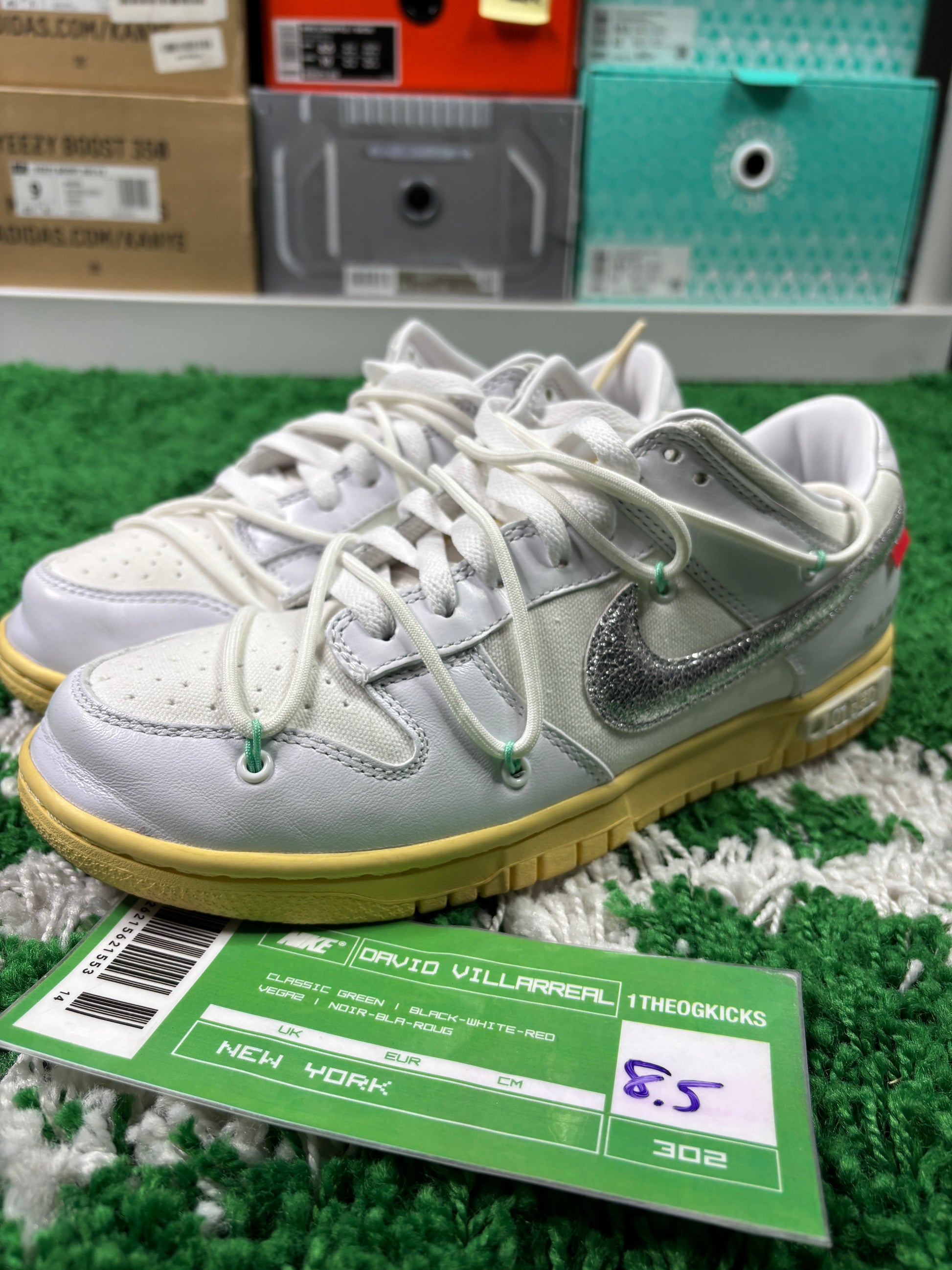 Nike Dunk Off-White Lot 1 of 50 - Size 8.5