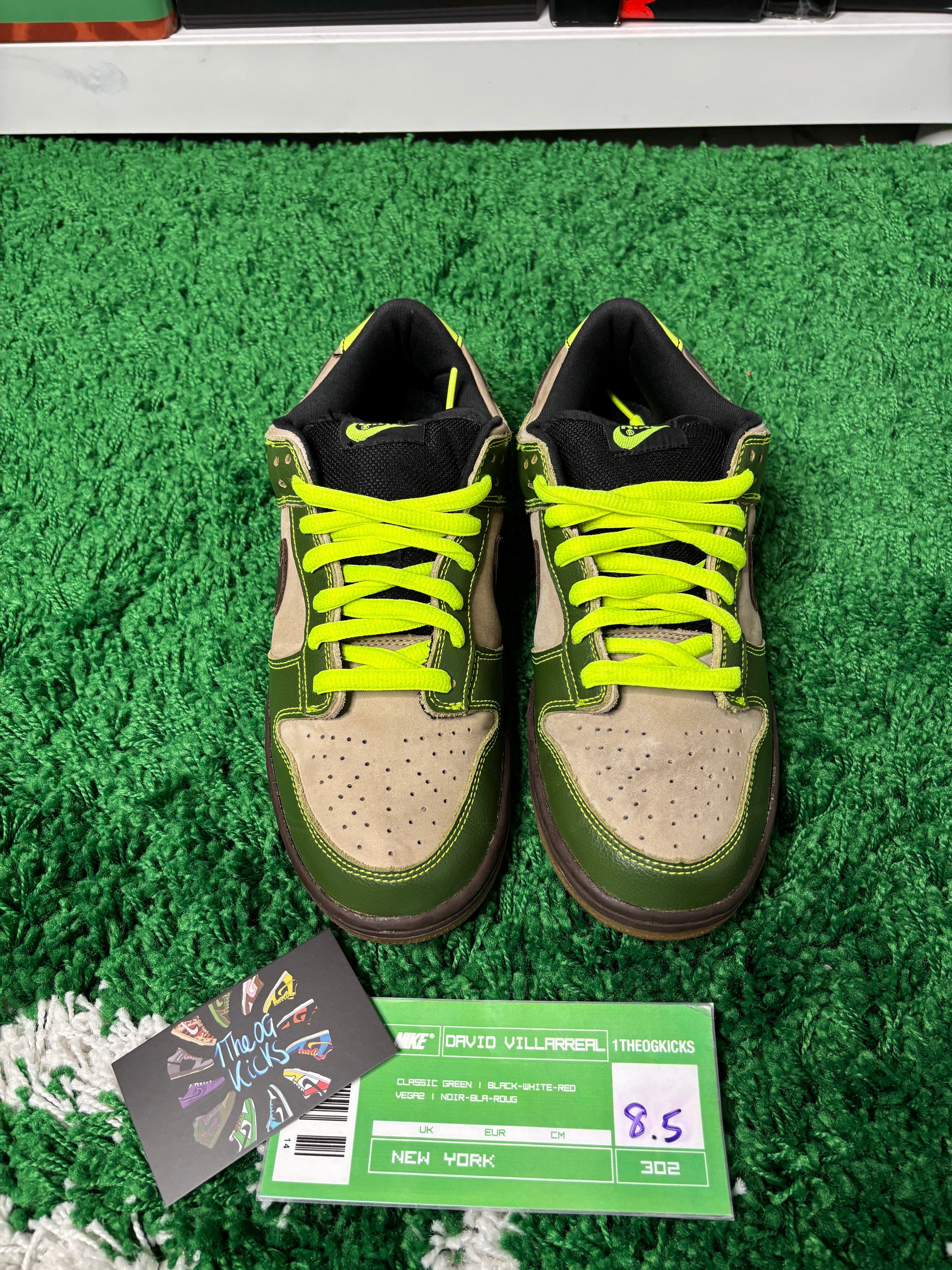 Nike Sb Jedi - Size 8.5