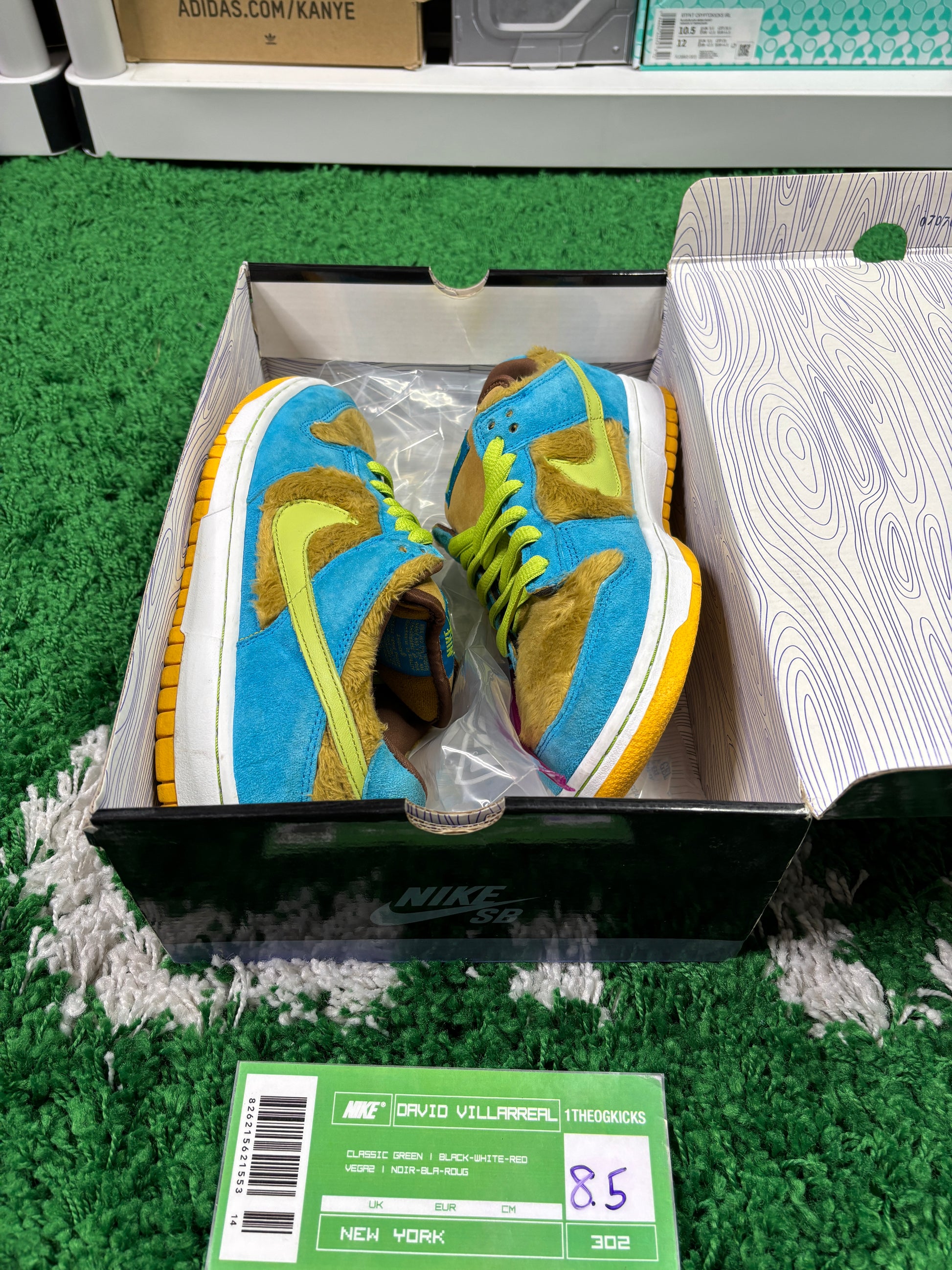 Nike Sb Baby Bears - Size 8