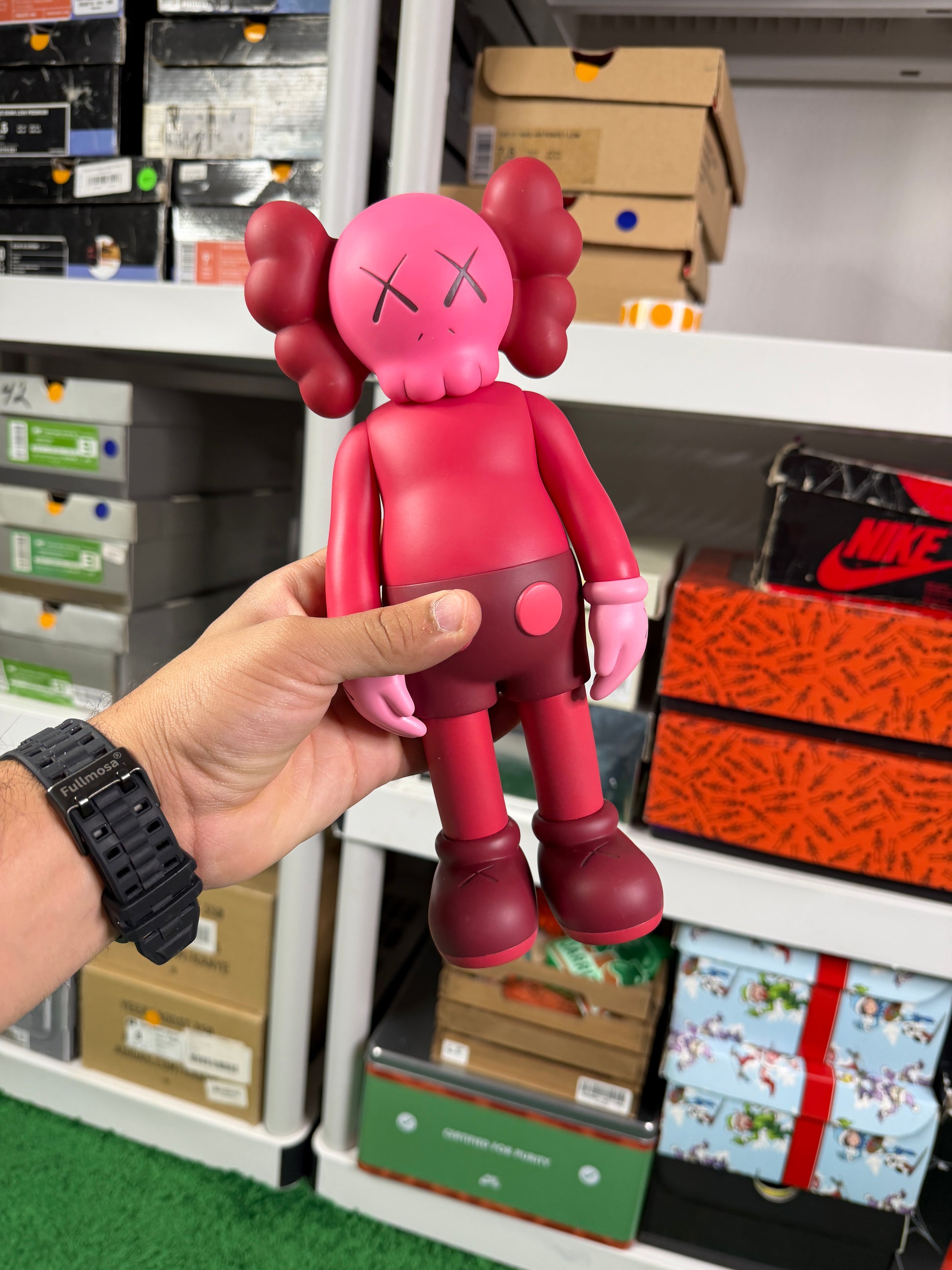 KAWS Blush Companion Set