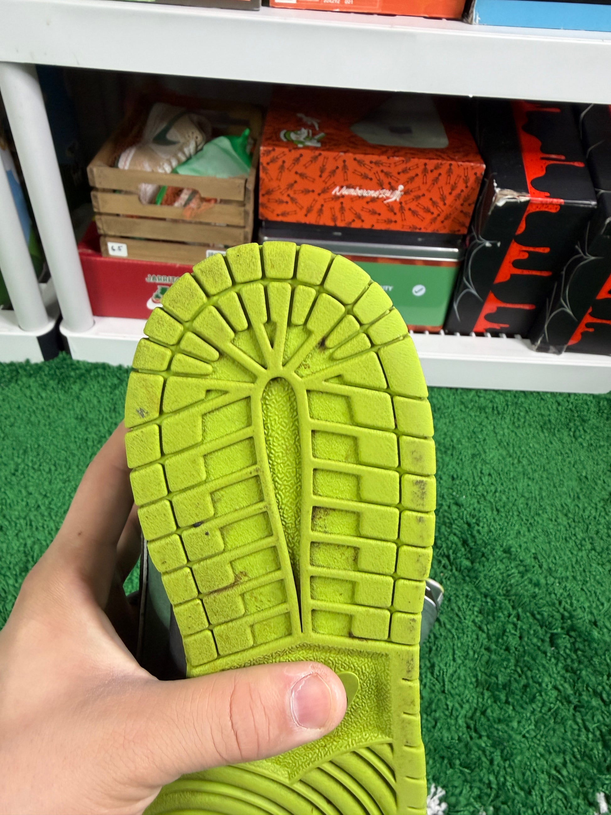 Nike Sb Green Lobsters - Size 11