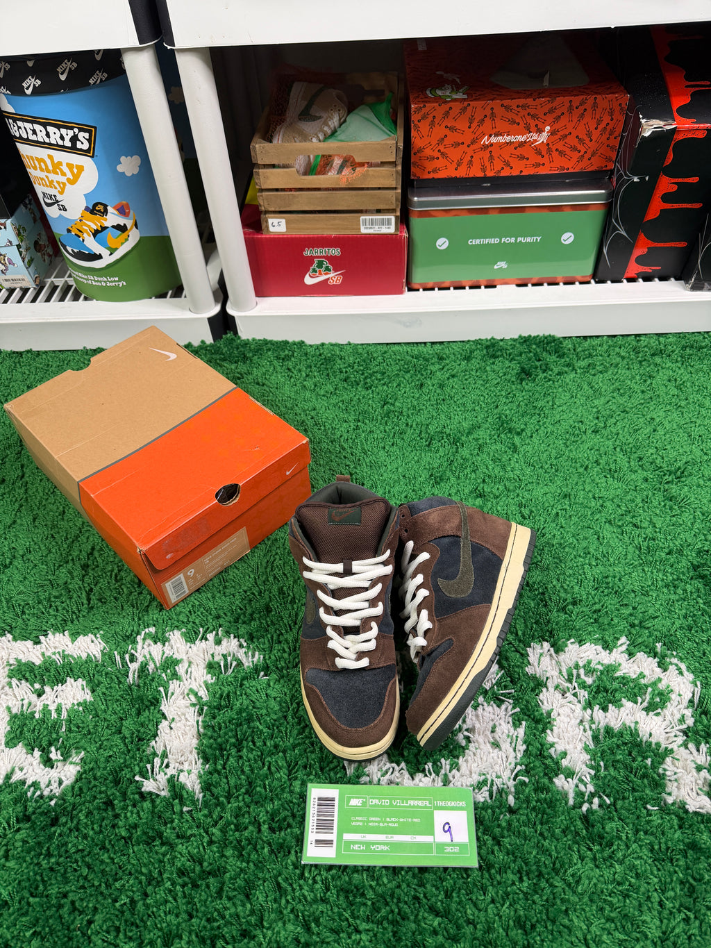 Nike Sb Paul Browns - Size 9