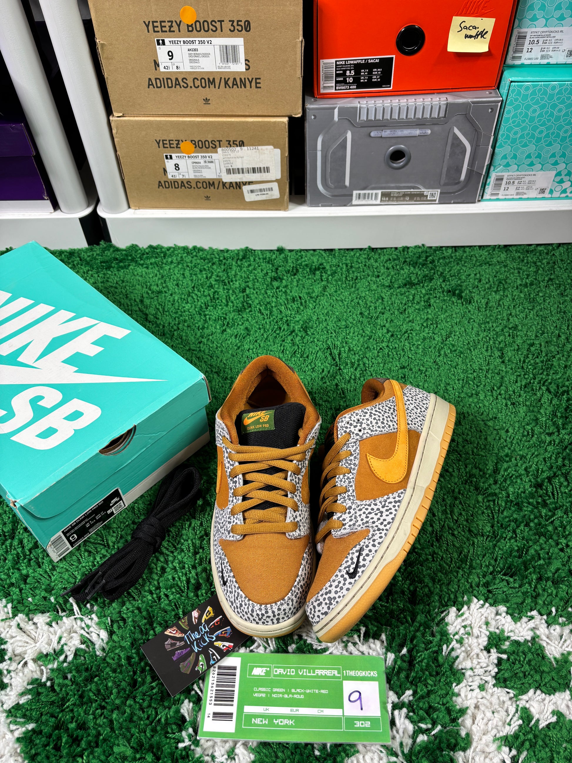 Nike Sb Safari - Size 9