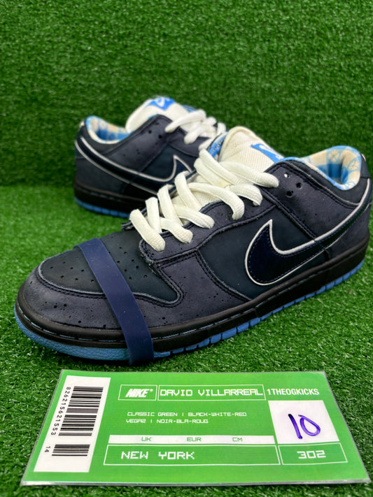 Nike Sb Blue Lobster - Size 10