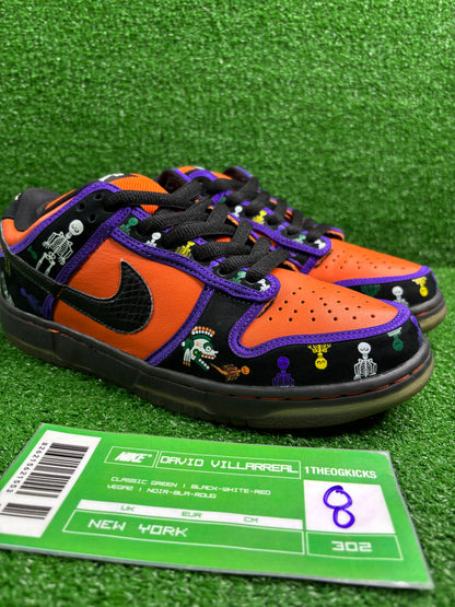 Nike Sb Day of the Dead - Size 8