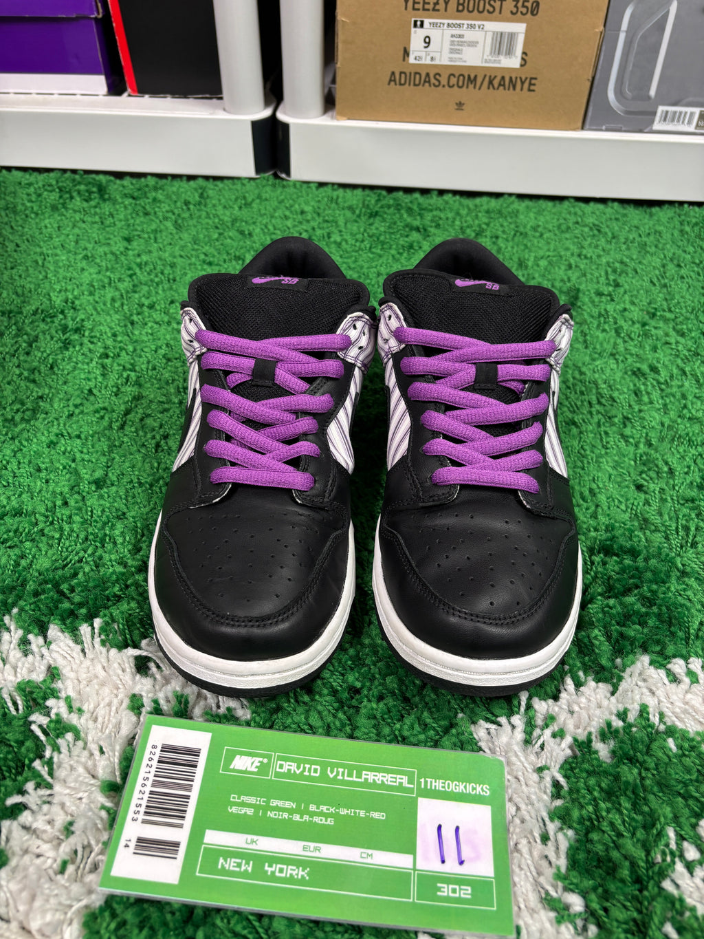 Nike Sb Purple Avengers - Size 11